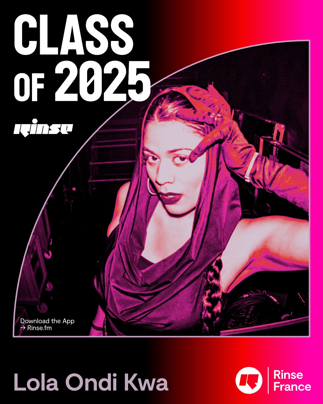 Dans la Class of 2025,
j’appelle la BOSS LADY 🩷⭐️
New arrivage et déjà en mouvement.
Avec Ondi Kwa Show, je construis sur Rinse un espace où la musique afrodiasporique, les femmes et les identités fortes prennent toute la place.
Je travaille, je creuse, je pose les bases.
Le meilleur arrive très bientôt.
Merci @rinsefrance pour la confiance.
Stay locked. C’est Lola Ondi Kwa qui dead ça. 🎧✨