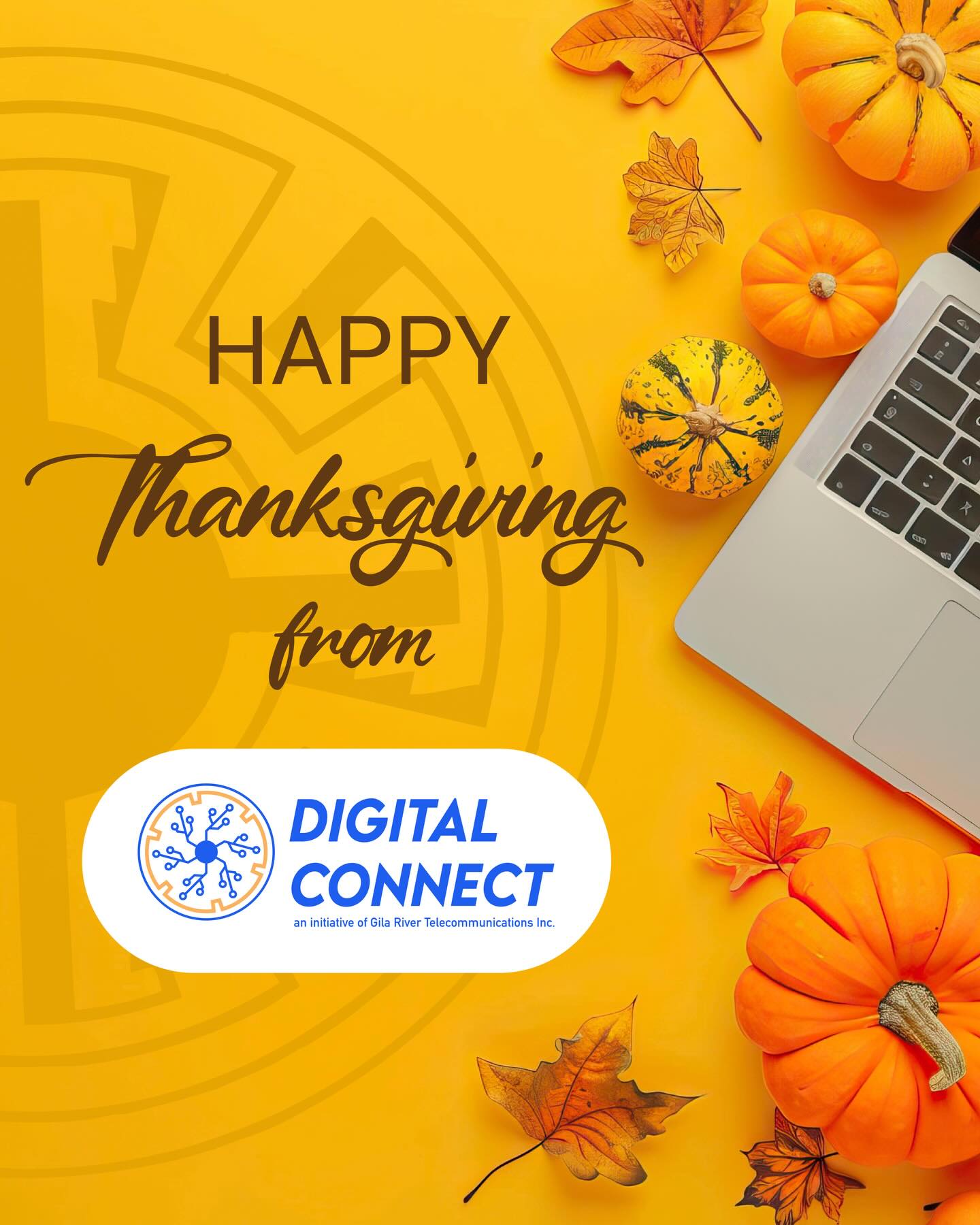 š¦āØ Happy Thanksgiving from Digital Connect! āØš¦
Today is all about gratitude, family, and connection. Whether near or far, donāt forget you can use technology to bring loved ones closerāFaceTime, text, or call to share the holiday joy. š»š±š¬
From our family to yours, wishing you warmth, laughter, and meaningful connections this Thanksgiving. šā¤ļø
#HappyThanksgiving #DigitalConnect #StayConnected