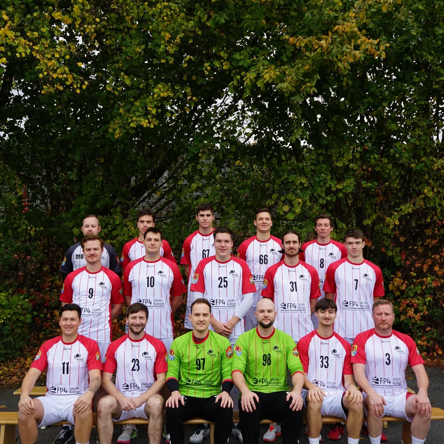 Teamvorstellung
1. Männer
Saison 2025/2026