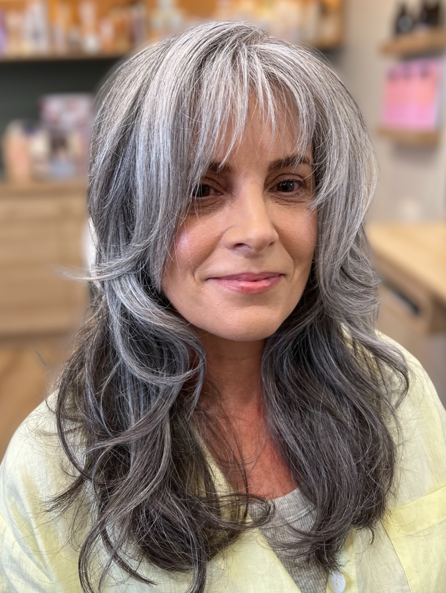 Every grey hair transition begins long before the final result.
It begins with trust.
Trust in the process, trust in timing, and trust in allowing natural colour to be seen — sometimes for the very first time. Being invited into this beginning is something I never take lightly.
This journey has been an incredible one to witness and be part of. Watching hair move from something to manage or hide, into something that’s celebrated, enjoyed, and styled with freedom is the true joy of working with natural colour. It opens the door to versatility, softness, strength, and a whole new relationship with style.
I feel deeply grateful for the trust placed in me and my expertise at the very start of this journey — and even more so for where it has led.
A message from my guest that truly touched my heart…🤍
Thank you so much for your incredible talent, advice, and for bringing my colour transition and hairstyles to life exactly how I’d hoped. I’ve loved every step of this journey with you and feel SO lucky to have found you — honestly couldn’t recommend you enough! ✨C
#GreyHairTransition
#NaturalGrey
#IntentionalHair
#ConsultationFirst
ConfidenceInGrey
