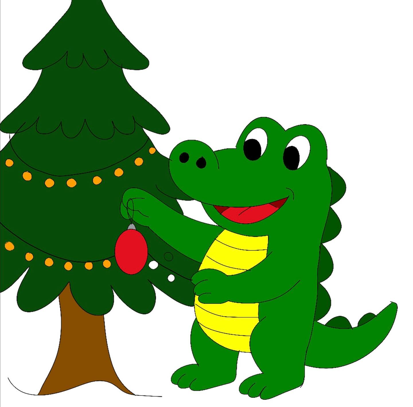 Sometimes the sweetest decorations are the ones that remind us of the people we love most. ✨💛
As the Bristol Crocodile hangs each bauble, he’s thinking of happy memories, cosy moments, and all the friends who make Christmas shine a little brighter. 🎄🧡
#BristolCrocodile #ChristmasMagic #BristolArtist #ChildrensIllustration #FestiveSeason #ChristmasMemories #UKIllustrator #CosyChristmas #BaubleMoments #RememberingLovedOnes #HolidayWarmth