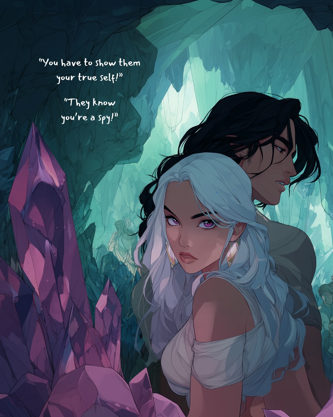 One kiss before everything burns 🔥
Saya and Andreas find each other deep in the darkness in Across Time and Starlight 🤍💜
Discover more with the link in bio 🫶💫
#books #fantasybooks #bookstagram