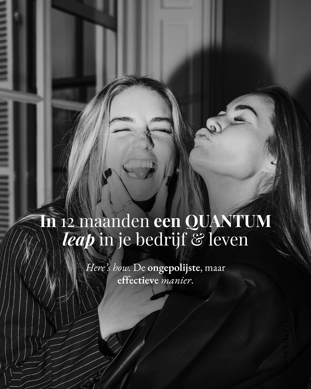 Unpopular truth:
Je leven heeft niet per se “tijd nodig” om te veranderen.
Het heeft keuzes nodig.
Jouw keuzes brengen je naar de quantum leap.
Geen magie.
De keuze om je zenuwstelsel te reguleren.
Om jezelf niet meer te censureren.
Leiderschap te nemen.
In je creatiekracht te stappen.
Te stoppen met doen wat je opbrandt.
Een business te bouwen die je draagt, ook als jij een middagje naar de sauna gaat.
Je leven verandert niet in jaren.
Het verandert in één besluit.
Comment “CLUB” voor de link 👇🏻