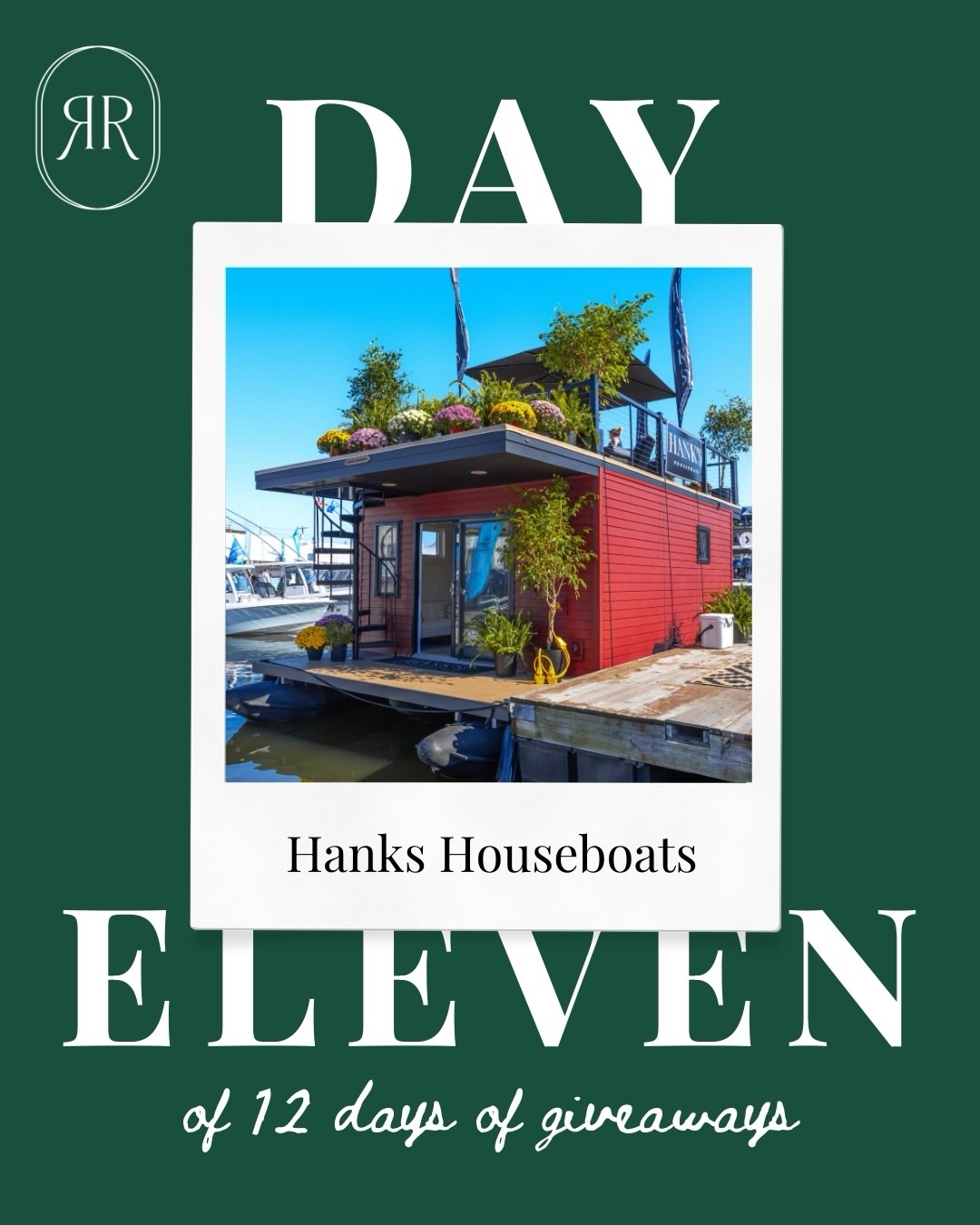 Giveaway closed- congrats @nicolemattucci !
✨ DAY 11 OF 12 DAYS OF GIVEAWAYS ✨
The ultimate staycation! ⚓
⠀⠀⠀⠀⠀⠀⠀⠀⠀
We’re giving away a 2-night overnight stay on @hankshouseboats ! Enjoy a cozy retreat complete with a roof-deck fireplace, seamless indoor–outdoor living, and the unforgettable experience of waking up right on the water—perfect for a romantic getaway for two. (Must book stay between Jan. 5 and March 5, 2026.)
⠀⠀⠀⠀⠀⠀⠀⠀⠀
HOW TO ENTER:
1. Follow @hankshouseboats and @rove_residential
2. Tag 2 friends in the comments who need an escape
3. Share this post to your story and tag us both for a bonus entry (don’t forget to share with your friends too!)
⠀⠀⠀⠀⠀⠀⠀⠀⠀
Winner announced in 24 hours! 🎉
⠀⠀⠀⠀⠀⠀⠀⠀⠀
ONE MORE DAY! Tomorrow’s finale prize is chef’s kiss 💝
__________________________
🏡Molly Reed, REALTOR
🧭Compass
📲 m: 518.496.5674 / o: 443.873.3585
📧 molly.reed@compass.com