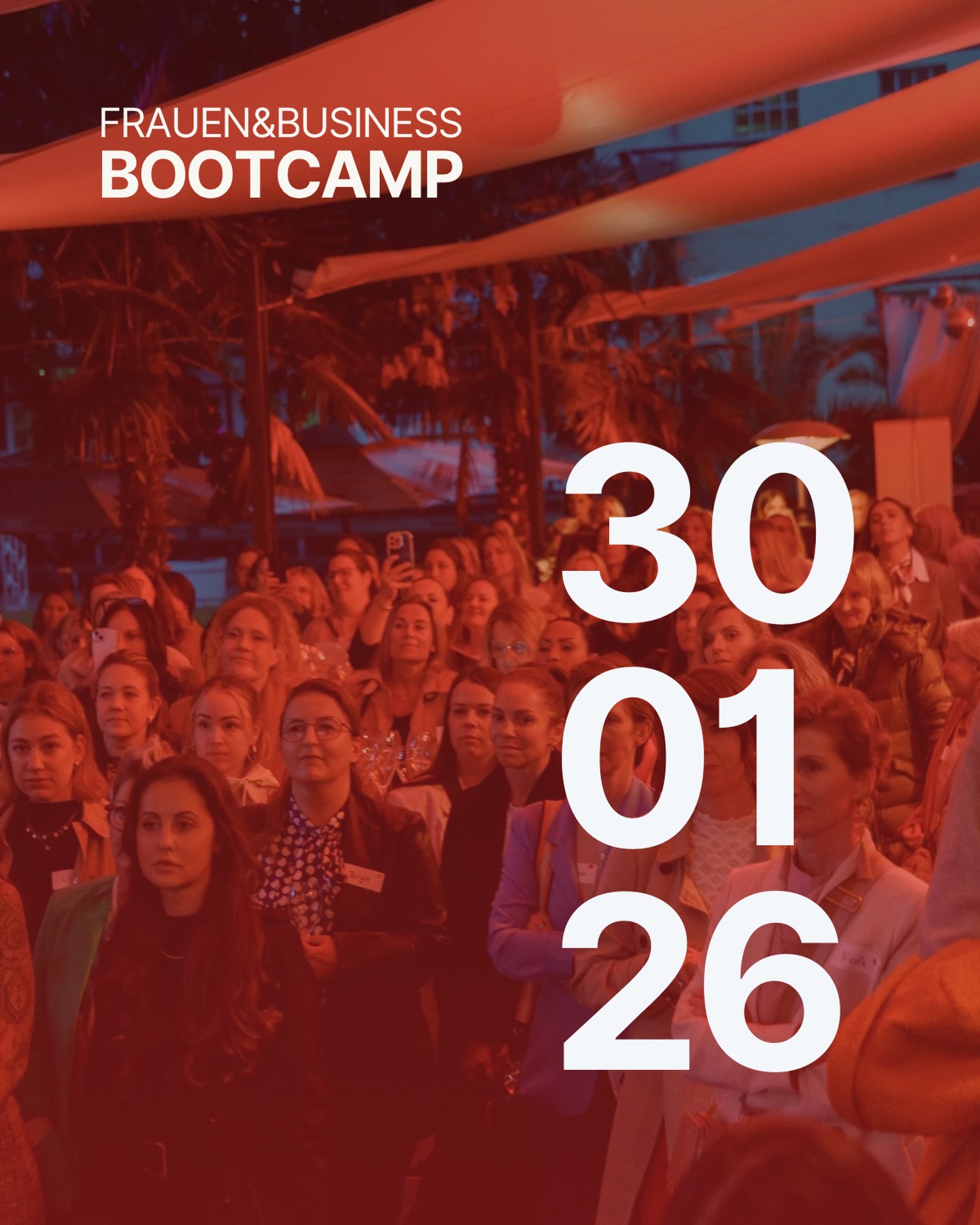 Ein Tag verändert. Die VIP-Stunde vertieft.
Das Bootcamp gibt dir neue Impulse, Klarheit und Struktur.
Die VIP-Stunde sorgt dafür, dass alles, was du an diesem Tag mitnimmst, sortiert, vertieft und in klare nächste Schritte übersetzt wird.
Die zusätzliche 1:1-Coachingstunde ist geschenkt
(Wert 250–300 €) und hebt den Gesamtwert des Tickets auf ca. 600 €, während du nur 350 € netto investierst.
Dazu bekommst du:
✨ Reservierte Premium-Plätze
✨ Direkten Zugang zu den Trainerinnen
✨ Mehr Ruhe, Fokus & Orientierung
Wir sind bei den letzten VIP-Plätzen.
Wenn du diesen Vorteil für dich nutzen willst:
Kommentiere “VIP” – wir schicken dir den Link.
#frauenundbusiness #bootcamp2026 #businessbootcamp #karlsruhe #selbstständigkeit