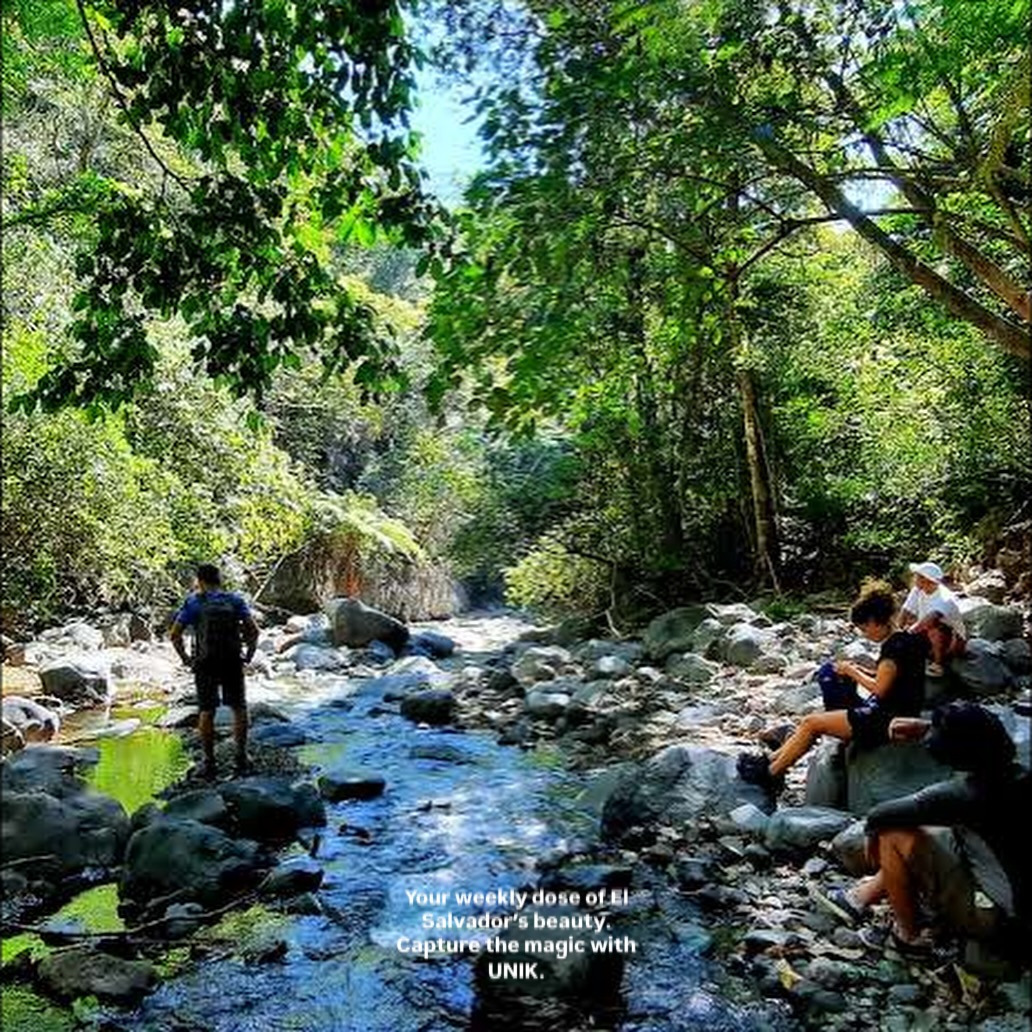 Discover El Salvador through every UNIK moment, from vibrant cities to untouched nature. 🌿
We capture every shade of green, every golden sunset, and every unforgettable story.
Follow us for weekly inspiration and the most beautiful places around El Salvador.
-
-
-
Découvrez le Salvador à travers chaque moment UNIK, des villes vibrantes à la nature sauvage. 🌿
Nous capturons toutes les nuances de vert, chaque coucher de soleil doré et chaque histoire inoubliable.