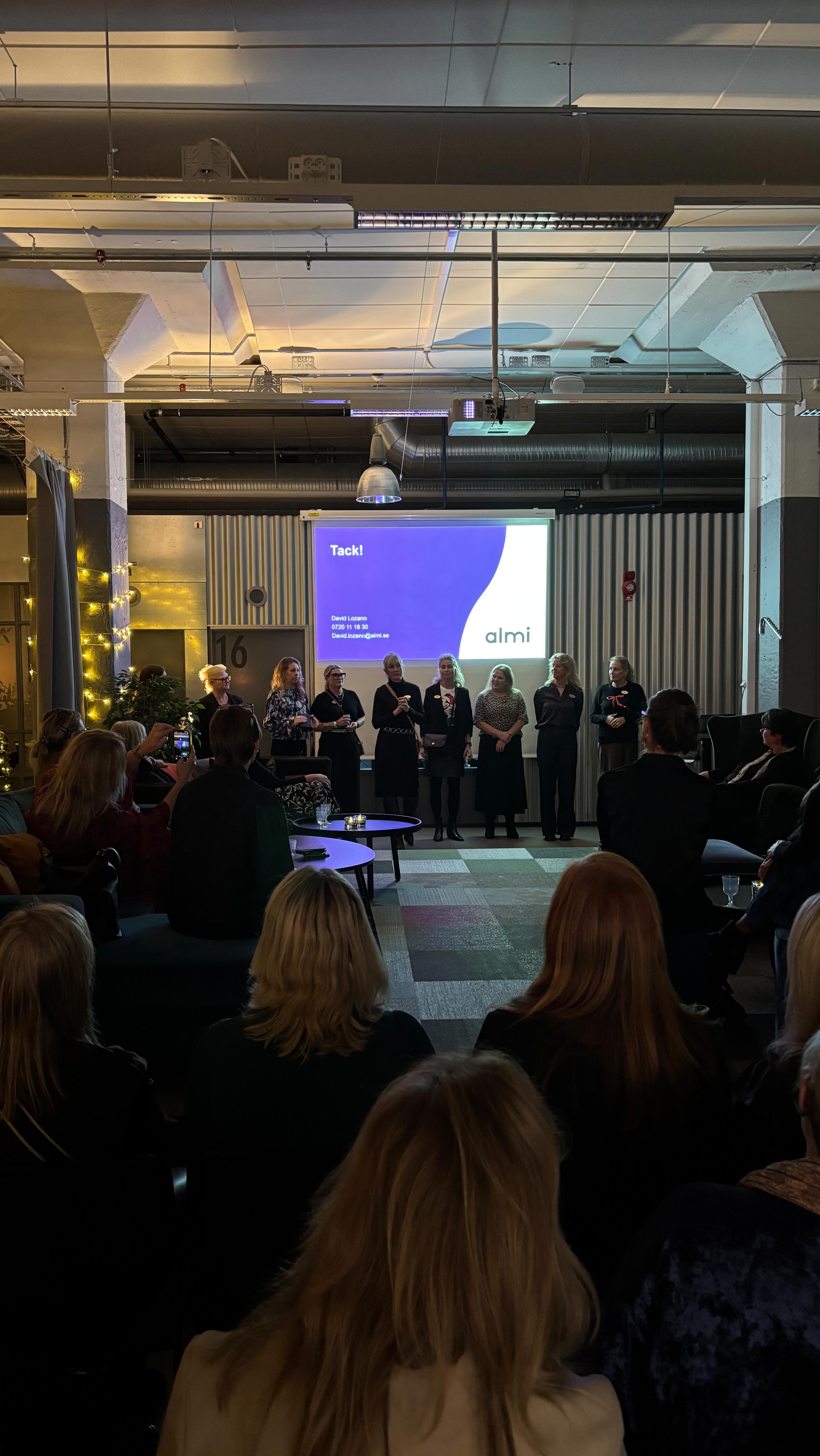 Vilken kväll! Tack alla som var med och bidrog till detta underbart härliga mingel🎉 Vi ses på nya spännande events nästa år🌟