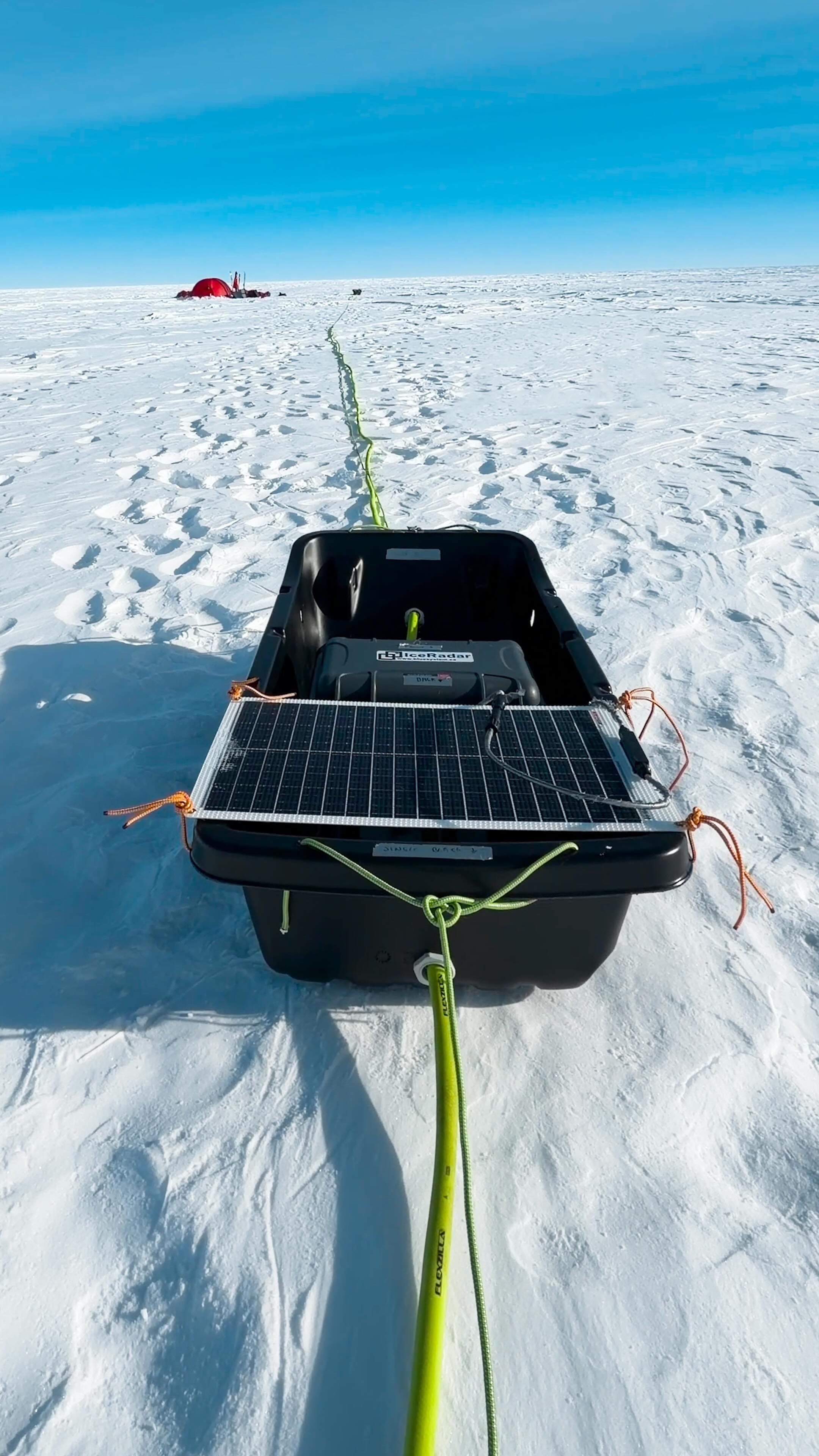 We finally deployed the deep radar! 📡
And to be honest… our “day off” was anything but a day off 😅
This ground-penetrating radar was built specifically for the expedition:
over 100 meters laid out across the ice, with two 40-meter antennas spaced about 60 meters apart.
A true moving laboratory trailing behind us.
🌬️ We’d been waiting for the right conditions — a steady north wind —
and over the past few days, it finally arrived.
So we went for it.
With this system, we’ll be able to probe ice that is 130,000 years old,
down to 2 km below the surface.
A scientific journey unfolding beneath our feet,
deep in the heart of Antarctica.
🛰️ We’ll keep sending daily updates from the ice!
🔔 Subscribe to follow the Under Antarctica expedition live!
#UnderAntarctica #Antarctica #Science #Expedition