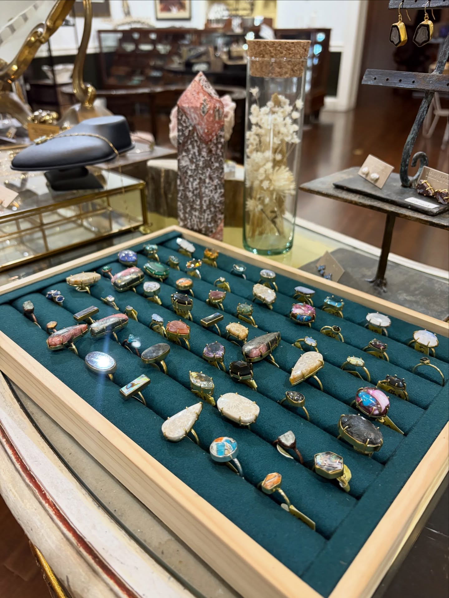 Which one’s calling your name? 👀✨ Come see them in person! We are now open Sunday 11-4pm