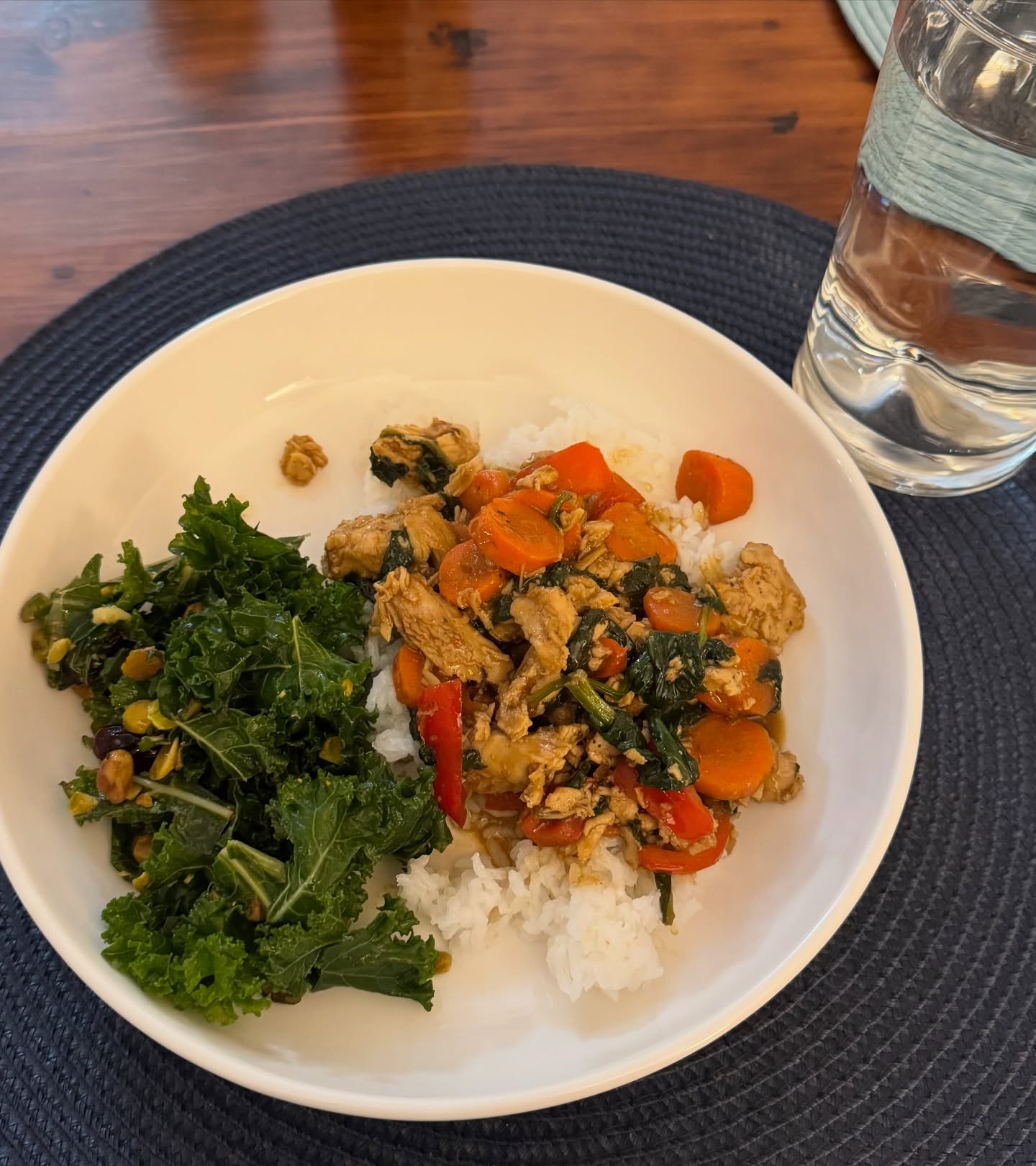 a collection of balanced meals to remind you that supportive food choices can look a little different everyday! 🍽️ #balancedmeals #wellness #health