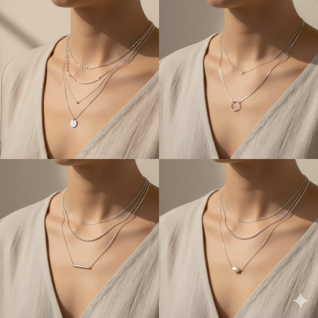 Light as air. Lovely as ever #lightweight #everydayjewellery