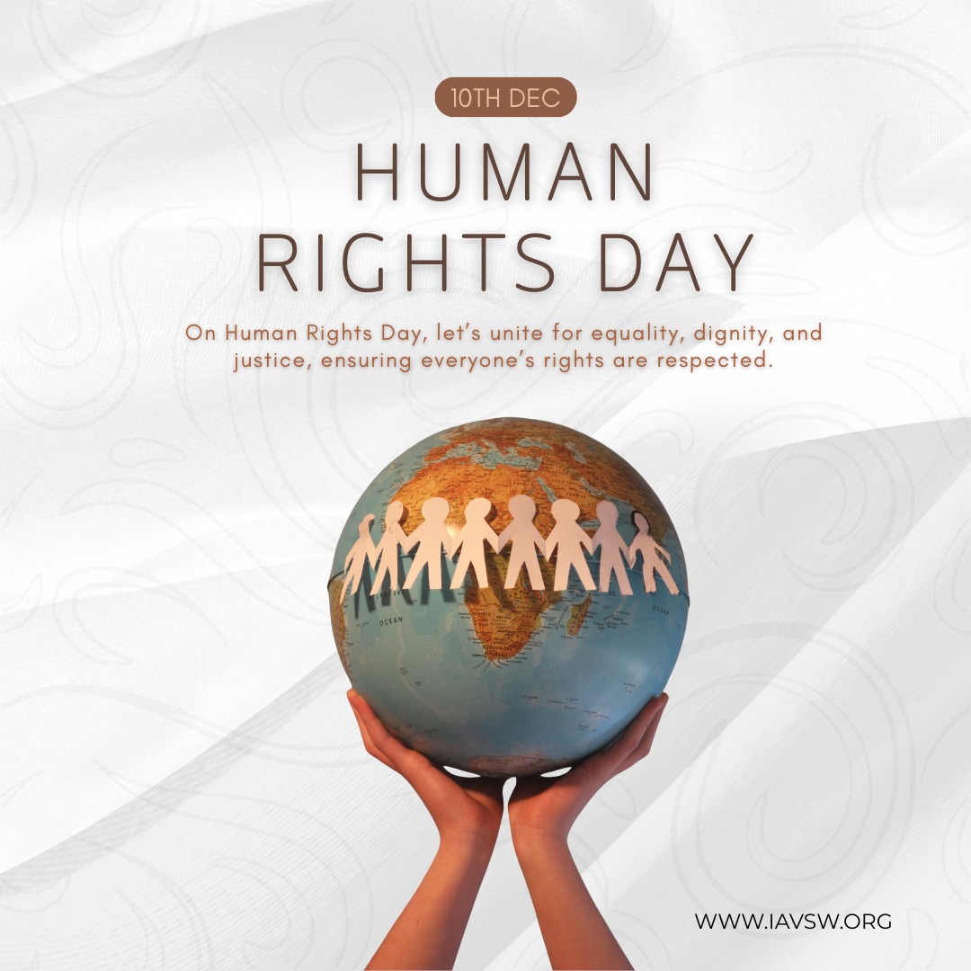 Today we recognize Human Rights Day, a moment to reflect on the fundamental rights and dignity of all individuals. For those of us in animal based social work, this extends beyond humans to the animals in our care and the communities we serve.
Every day, animal based social workers uphold principles of equity, compassion, and advocacy. Supporting clients, animal care professional teams, and the human–animal bond. Human Rights Day reminds us that our work is part of a larger mission: promoting justice, respect, and wellbeing for all beings while holding up the pillars of
Let’s take today to honor the impact of advocacy, reflect on areas for growth, and continue championing rights in every corner of our work.