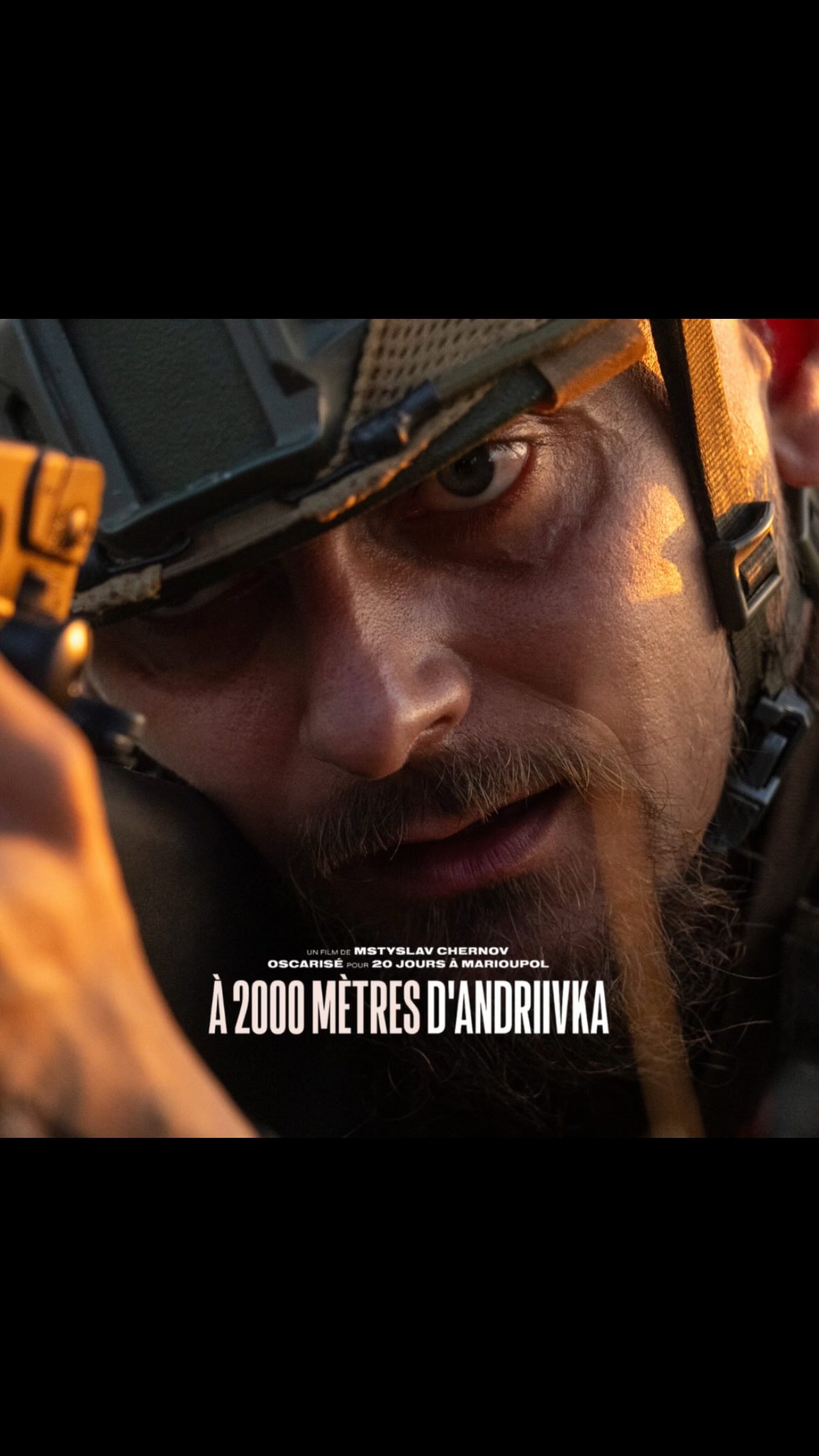 À 2000 MÈTRES D’ANDRIIVKA de Mstyslav CHERNOV
À PARTIR DU 24 SEPTEMBRE AU CINÉMA
#andriivka #ukraine #chernov #cinema #film #movie #sundance