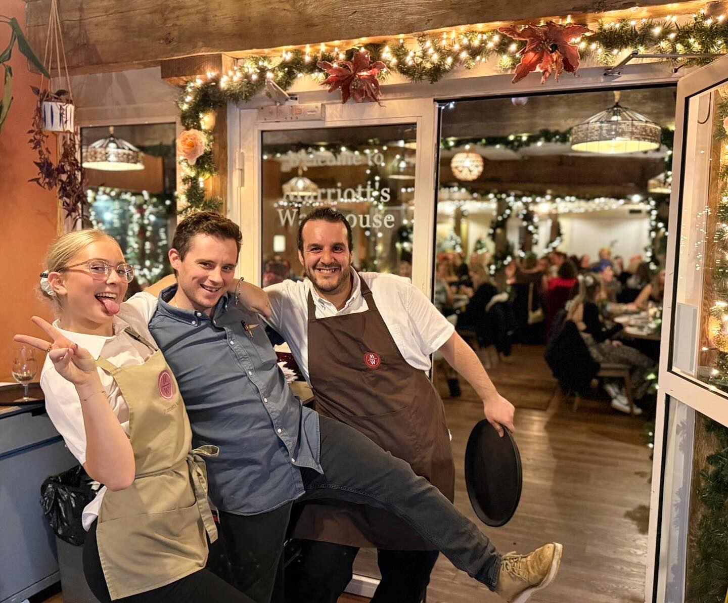 We are loving the first DJ night here at Marriotts ✨
#teamwork #bestpeople