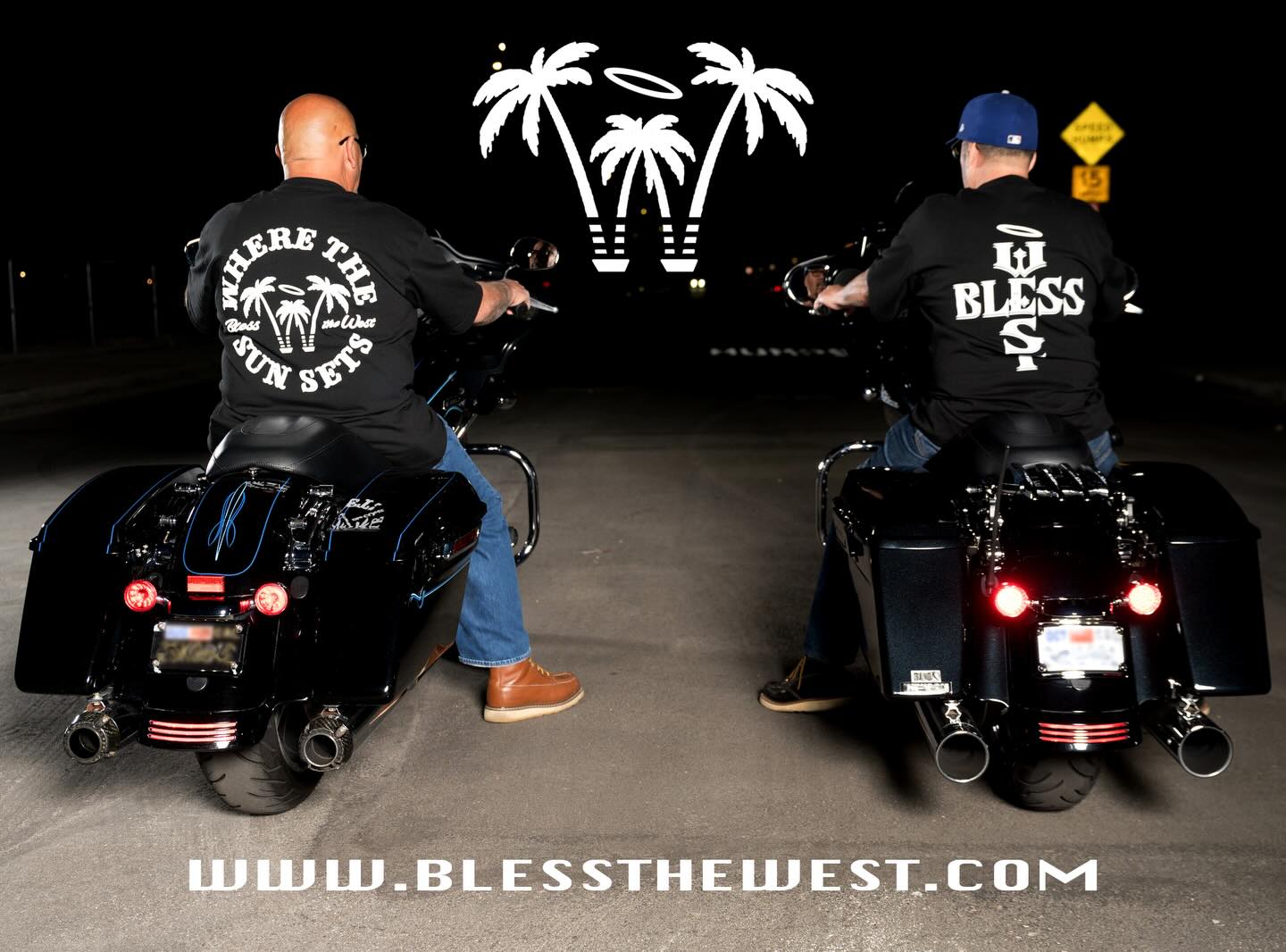 Bless the West Clothing
The Sun rises in the East but sets in the West!
Keeping it West Coast!