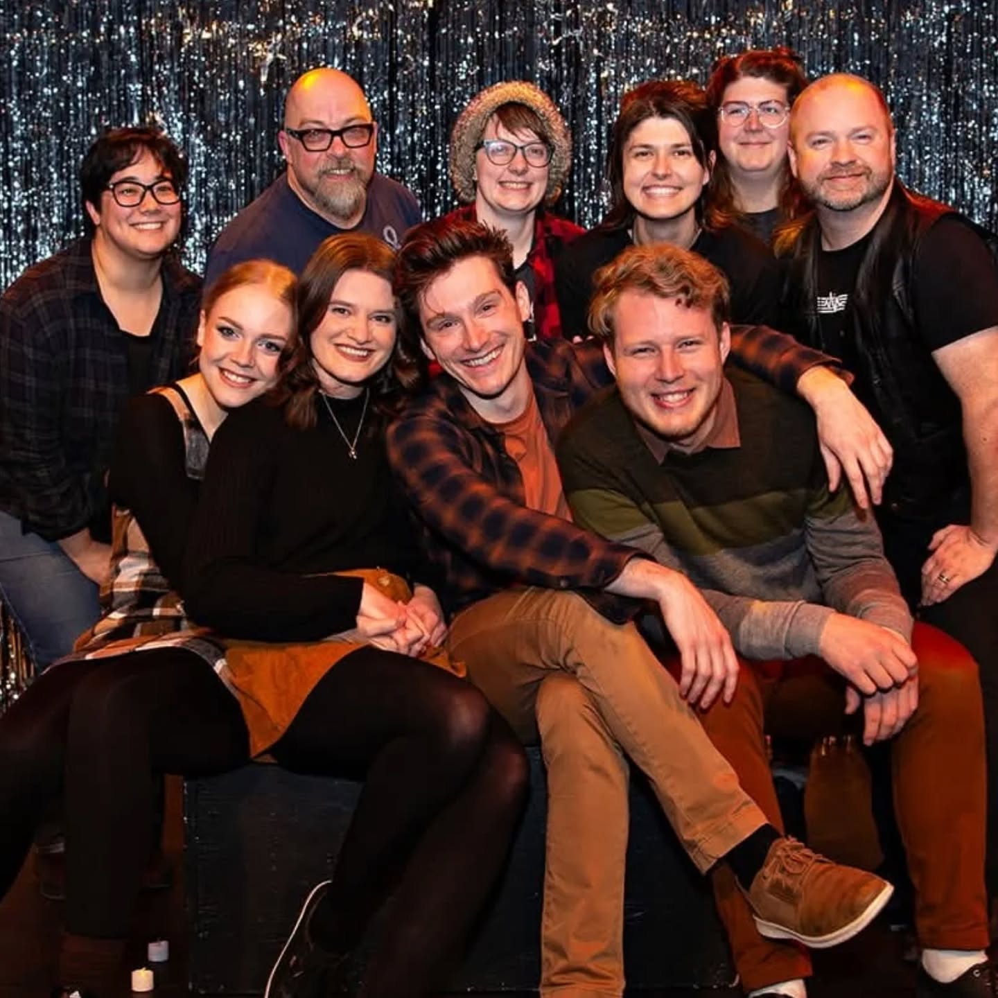 2000 Candles. 12/3-7/25.
What to say about this project. It was truly a special one. The amount of laughter, openness, collaboration, and joy that filled the entire rehearsal and performance process was rare, magical, and exactly what I needed in this season of my life! I was challenged creatively and not only gained new creative partnerships but friends as well. It's been years since I've performed in a show of this kind and it restored in me so much confidence and excitement for this craft. I would jump at the chance to do it all again but I am so looking forward to what's next in this crazy artistic career I've chosen.
Thank you so much to @fireexittheatre for trusting me with the musical direction of this piece and to the entire cast and crew for making this the highlight of my year! And to everyone that saw the show, your support truly means the world and I'm so glad you could go on this journey with us all!
And now... Rest. 💛🤎
#yyctheatre #artistlife #theatreartist #calgaryartist