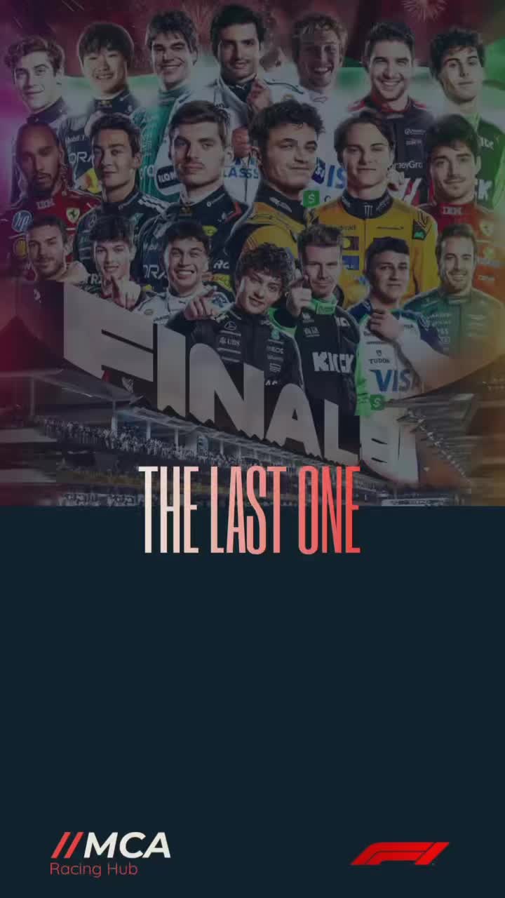 Final de semana de Grande Prêmio de Abu Dhabi e o último do ano!!! Para quem vai a sua torcida?
#F1 #Formula1 #gpabudhabi🇦🇪 #verstapen #RedBullRacing #redbullracingf1