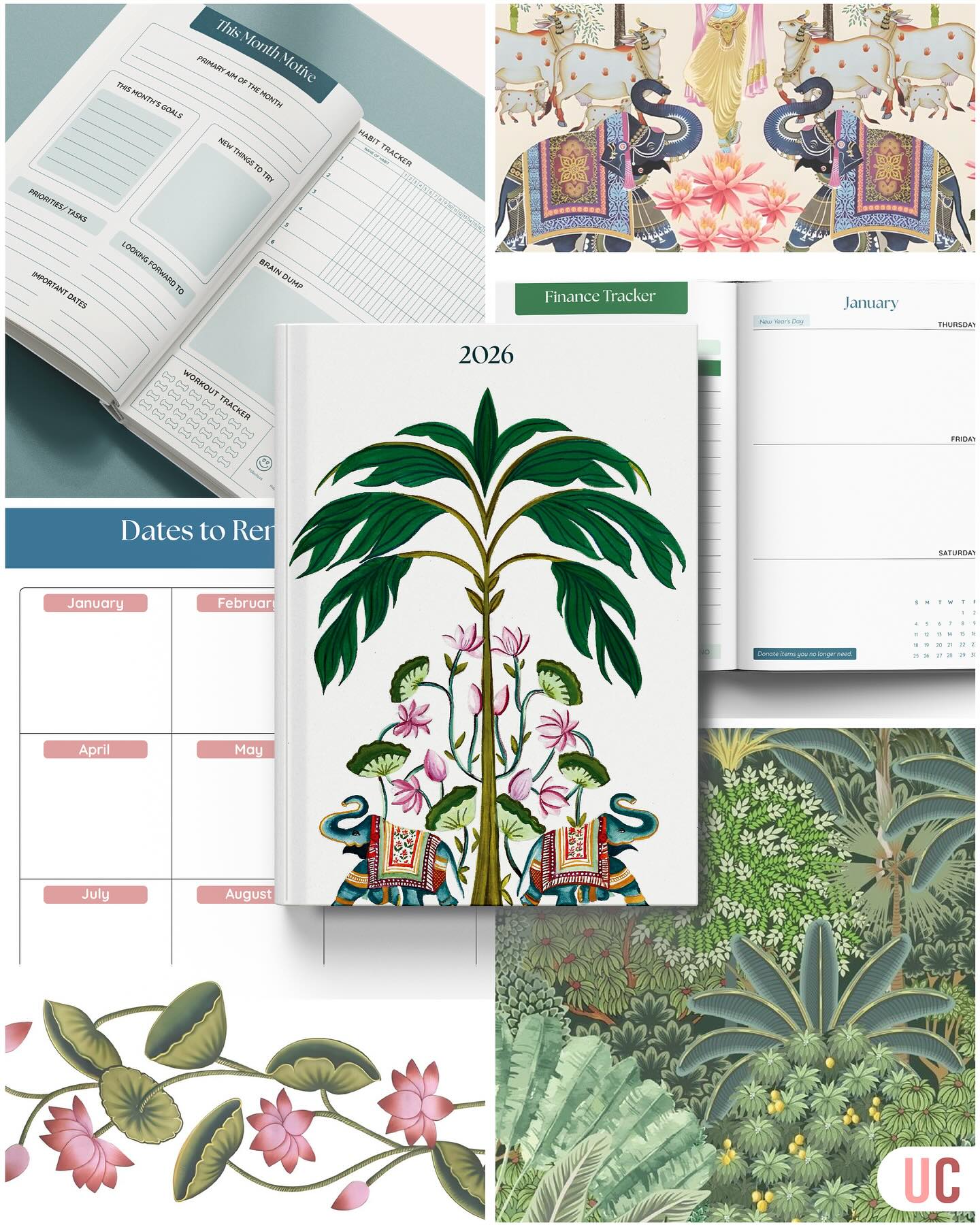 2026 is calling… it wants you to get your life together 🌿📅
#PlanInStyle #2026Loading #ProductivityPretty #PlannerAddict #Urjachhedaofficial