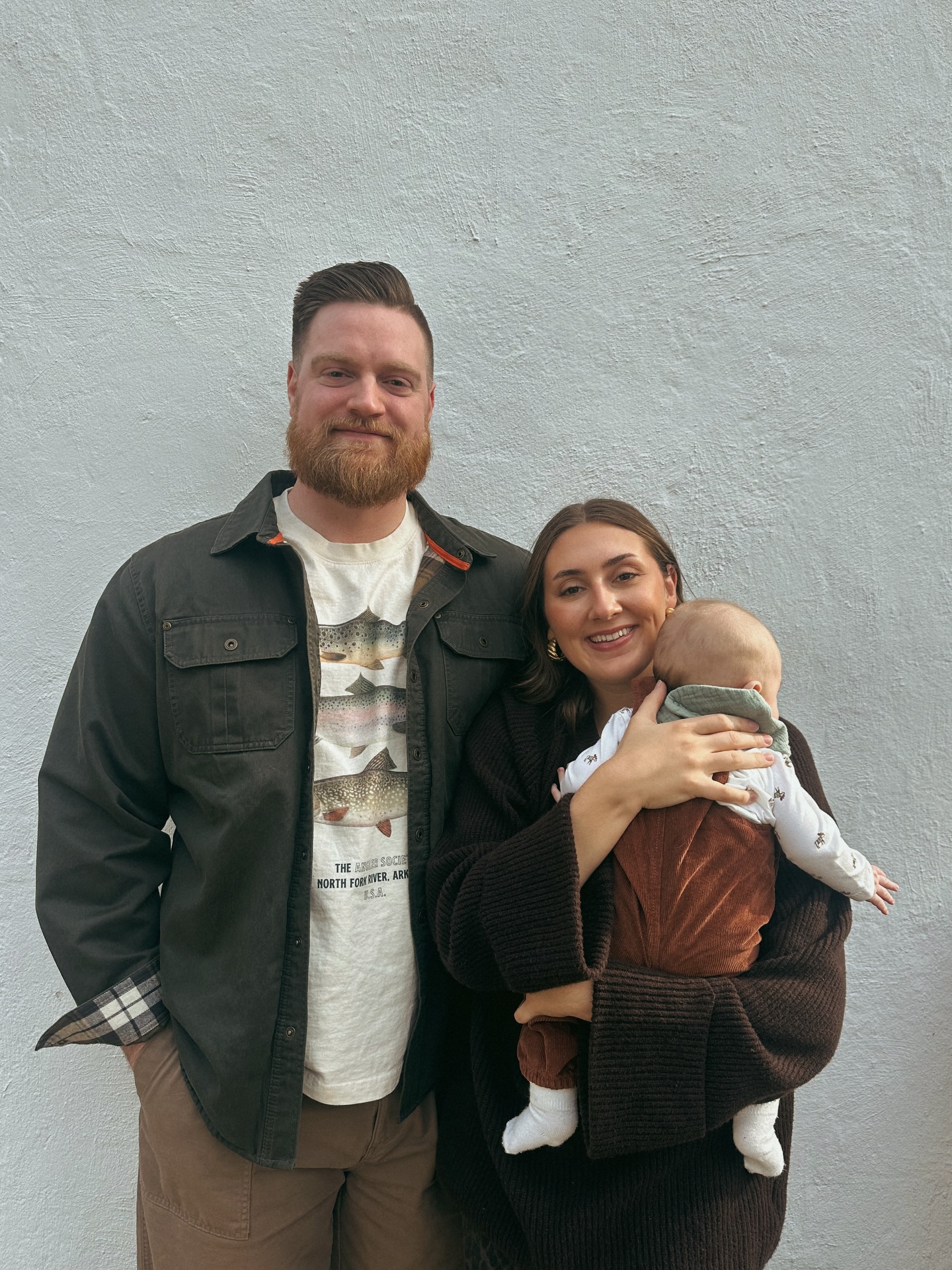 Happy Thanksgiving from my little family! Overflowing with gratitude this year 🤎