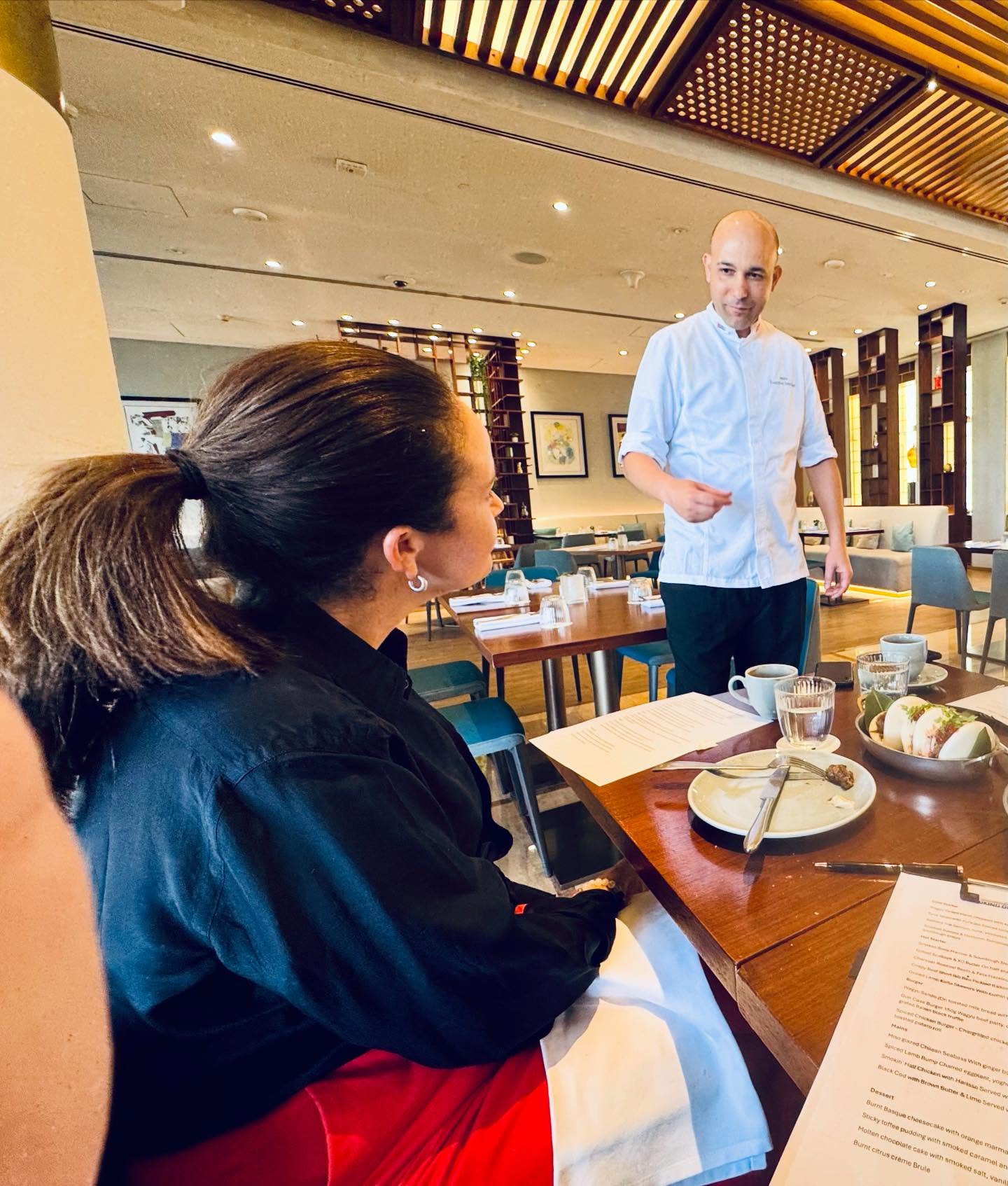 Cook off time for a new concept for our client @jatheresort