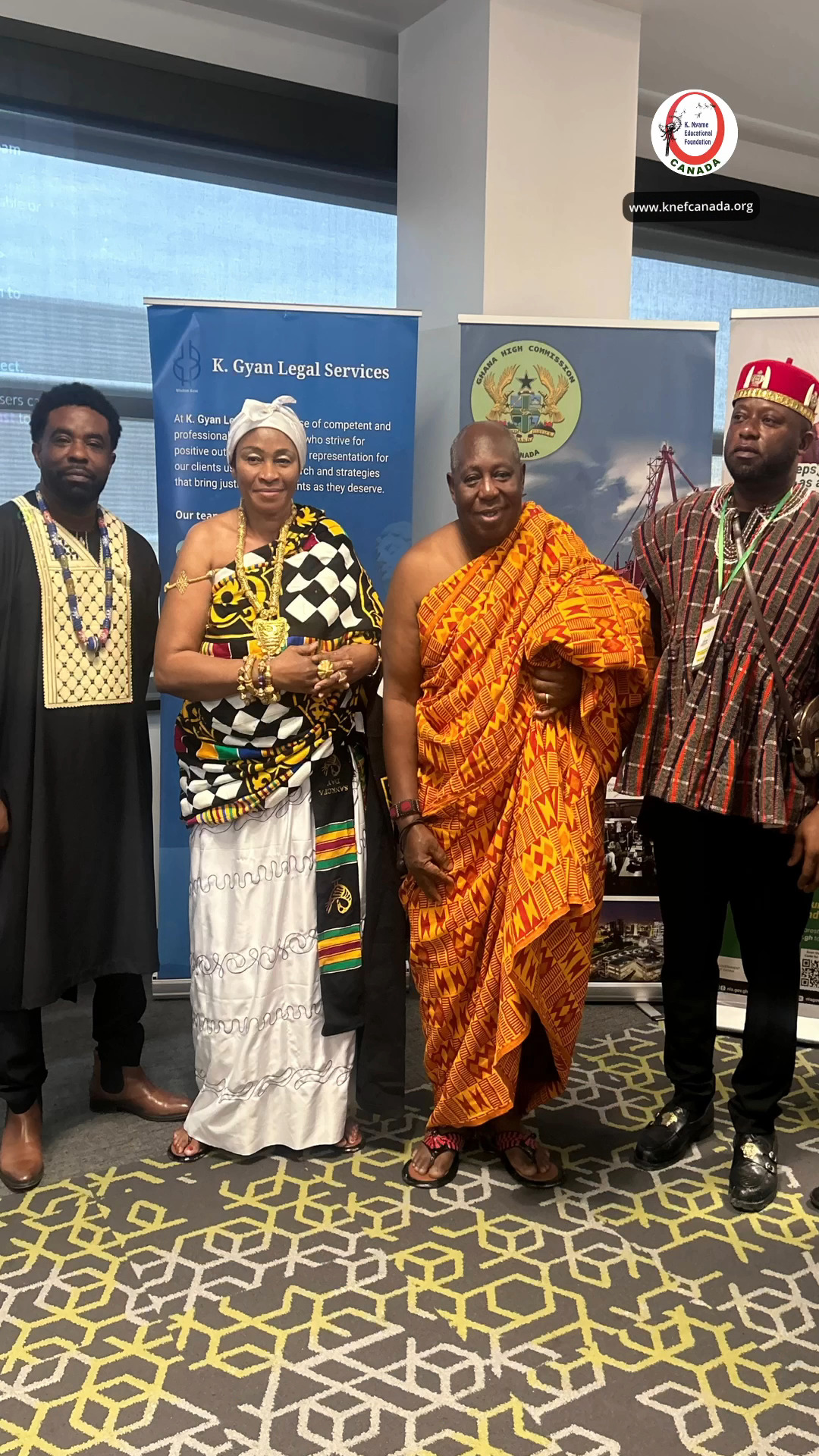 AFRICA Agriculture, Trade & Investment Summit – Canada 2025
We were honored to host distinguished guest speakers Prof. Dora Francisca, High Commissioner of Ghana to Canada, and Hon. Erik Opoku, Minister of Agriculture, Ghana, as they shared valuable insights on agriculture, trade, and investment opportunities In Ghana and Canada.
(KNEF Canada, Schomberg Canada, Trade and investment summit)
#aatisummit2025 #AfricaAgriculture #TradeAndInvestment #CanadaAfrica #GhanaCanada #AgricultureLeadership