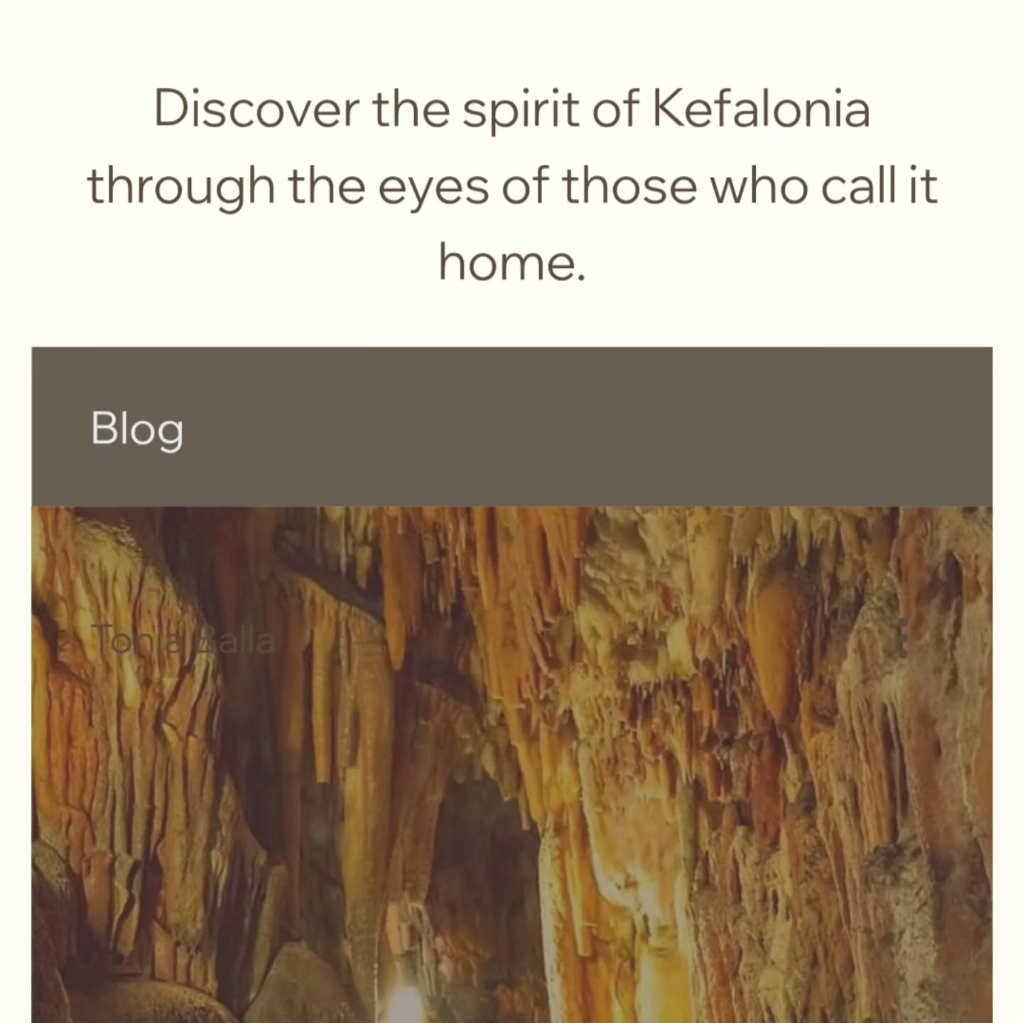 The journey begins where the light touches the water
In Melissani and Drogarati the first post of the Waterside blog unfolds
A gentle invitation to two caves that hold the colours and the quiet soul of Kefalonia
I invite you to read it and let your eyes travel through the light that falls from above
And into the depth of the earth where time drips slowly like the stalactites of Drogarati
A small beginning that opens the way for everything that will follow.
https://www.waterside.apartments/post/exploring-melissani-and-drogarati
#WatersideKefalonia #MelissaniCave #DrogaratiCave #ExploreKefalonia #VisitKefalonia #KefaloniaMagic #IonianWonders #KefaloniaNature #HiddenKefalonia #AgiaEfimia #GreekIslandsMagic #DiscoverGreece #KefaloniaVibes #TravelWithWaterside #IonianDreams