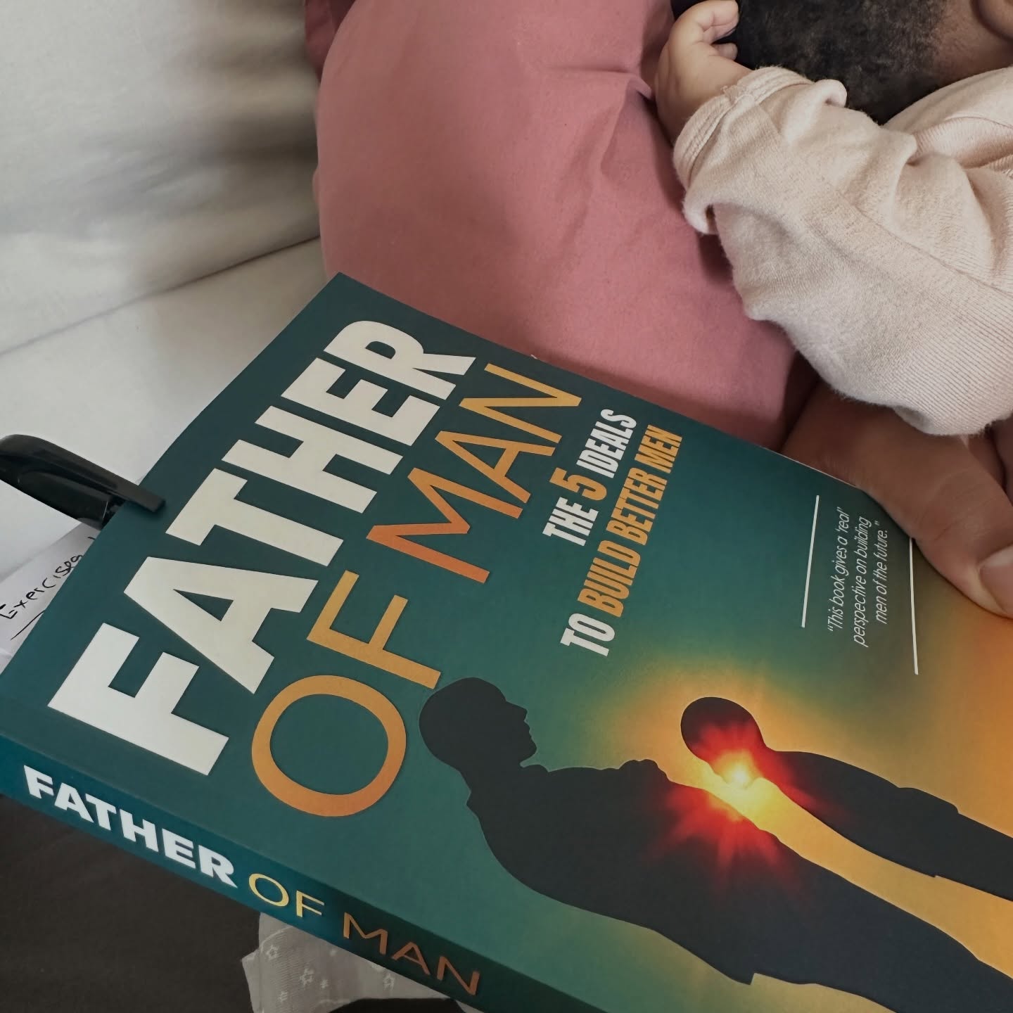 The moment hit me harder than I expected.
Holding Father of Man in my hands… with my daughter resting beside me… reminded me exactly why this mission exists.
To build better men.
To raise stronger futures.
To rewrite the story for the next generation.
Pre-launch is officially open.
The first 150 early adopters will get their copies before the world does.
Thank you for standing with me at the beginning of this mission.
We build forward from here.
#FatherOfMan #PreLaunch #GirlDad #LegacyBuilding #MensWork #RaisingTheFuture #Leadership #PurposeDrivenLife