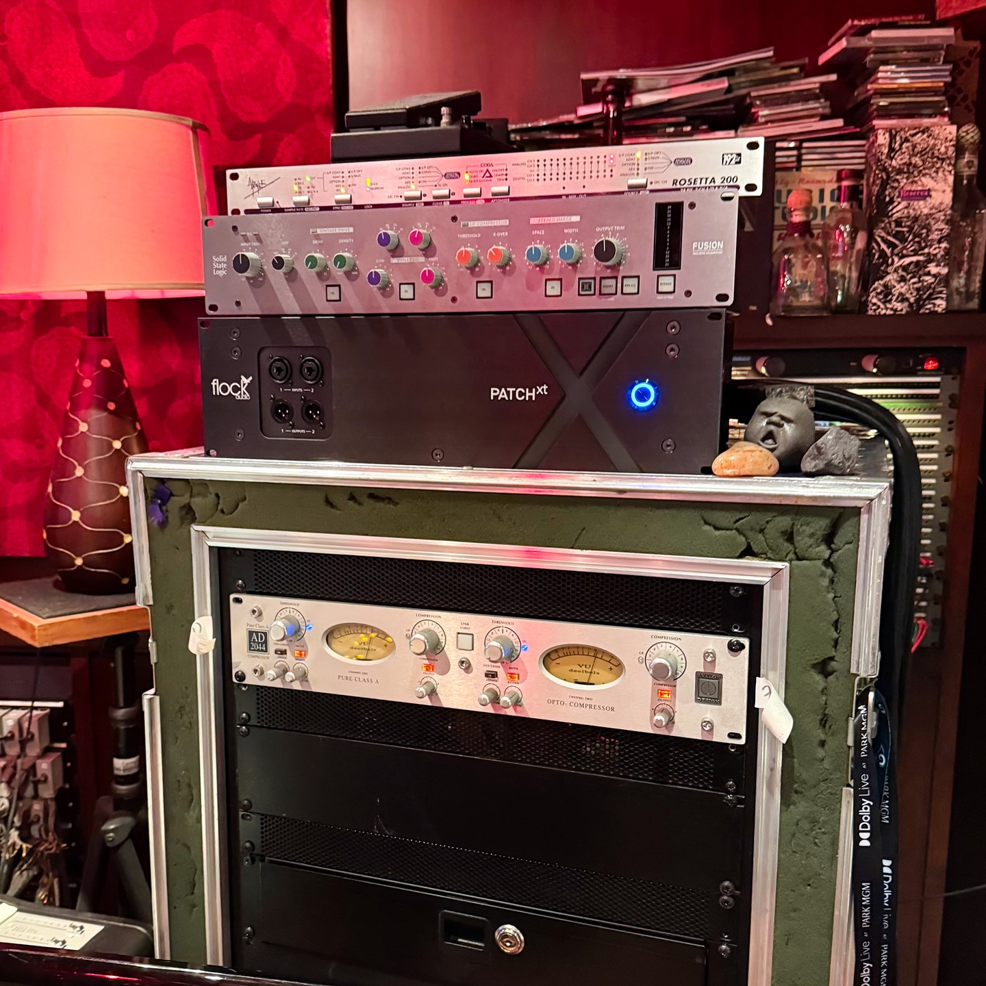 ➡️ From chart hits to major award winning film scores, the 𝗣𝗔𝗧𝗖𝗛 𝗦𝗲𝗿𝗶𝗲𝘀 has become the global standard for modern analog routing with our largest model 𝗣𝗔𝗧𝗖𝗛 𝗫𝗧 leading the charge! #OnSaleNow
🛒 Shop Now - www.flockaudio.com/buy
📍Dealers - www.flockaudio.com/dealers
Studio-Credit: Larrabee Studios (LA)
- - -
Use your Analog Hardware like plugins with simple drag + drop intuitive functionality plus so much more! Contact your preferred Flock Audio Dealer to learn more and order your PATCH Series model today!
- - -
See why thousands of audio professionals and studios around the world are switching to the new standard of analog routing… The PATCH Series!
(www.flockaudio.com)
- - -
#flockaudio #patchbay #StudioLife #AudioEngineering #MixingEngineer #RecordingStudio #MusicProduction #SoundDesign #AudioGear #ProAudio #MusicStudio #HomeStudio #StudioSetup #PatchBay #AnalogGear #DigitalAudio #StudioEquipment #SoundEngineer #MixingAndMastering #StudioRecording #MusicProducer #AudioMixing #MasteringMusic #StudioSession #GearHead #studioinspiration #studiowork #studio #mixing