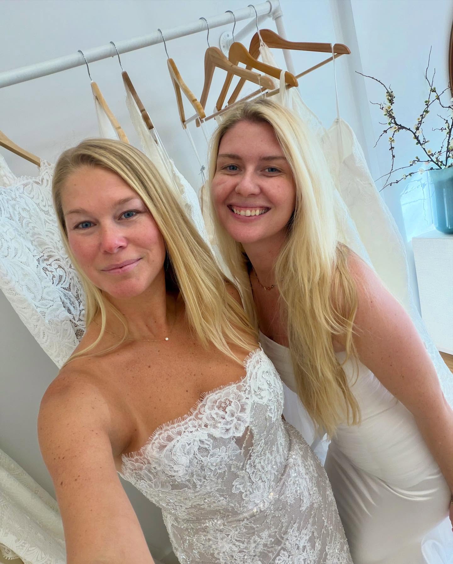 Happy Thanksgiving! We’re feeling sooooo grateful for every bride who has walked through our doors.
To our past, present, and soon-to-be brides: thank you for letting us be part of your wedding journey. Wishing you a beautiful Thanksgiving filled with love 🤍
xoxo
-Meg and Ali