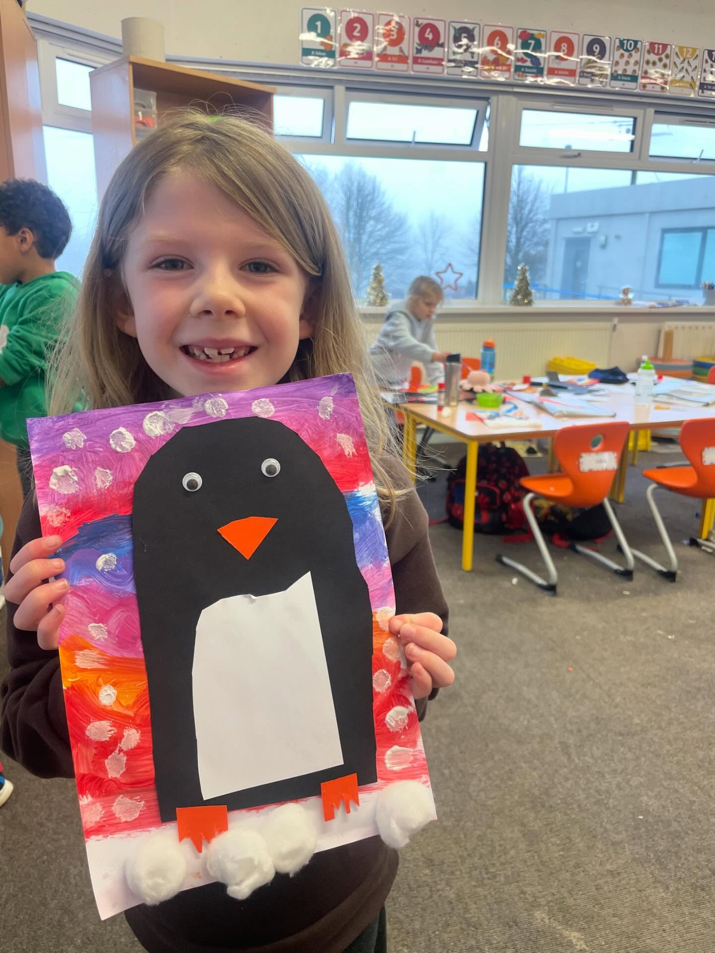 A busy week of learning in Senior Infants and First Class ❄️ ⛄️ #winterart #makingsnow #phonicsgames #christmaslist #educatetogether @educate.together