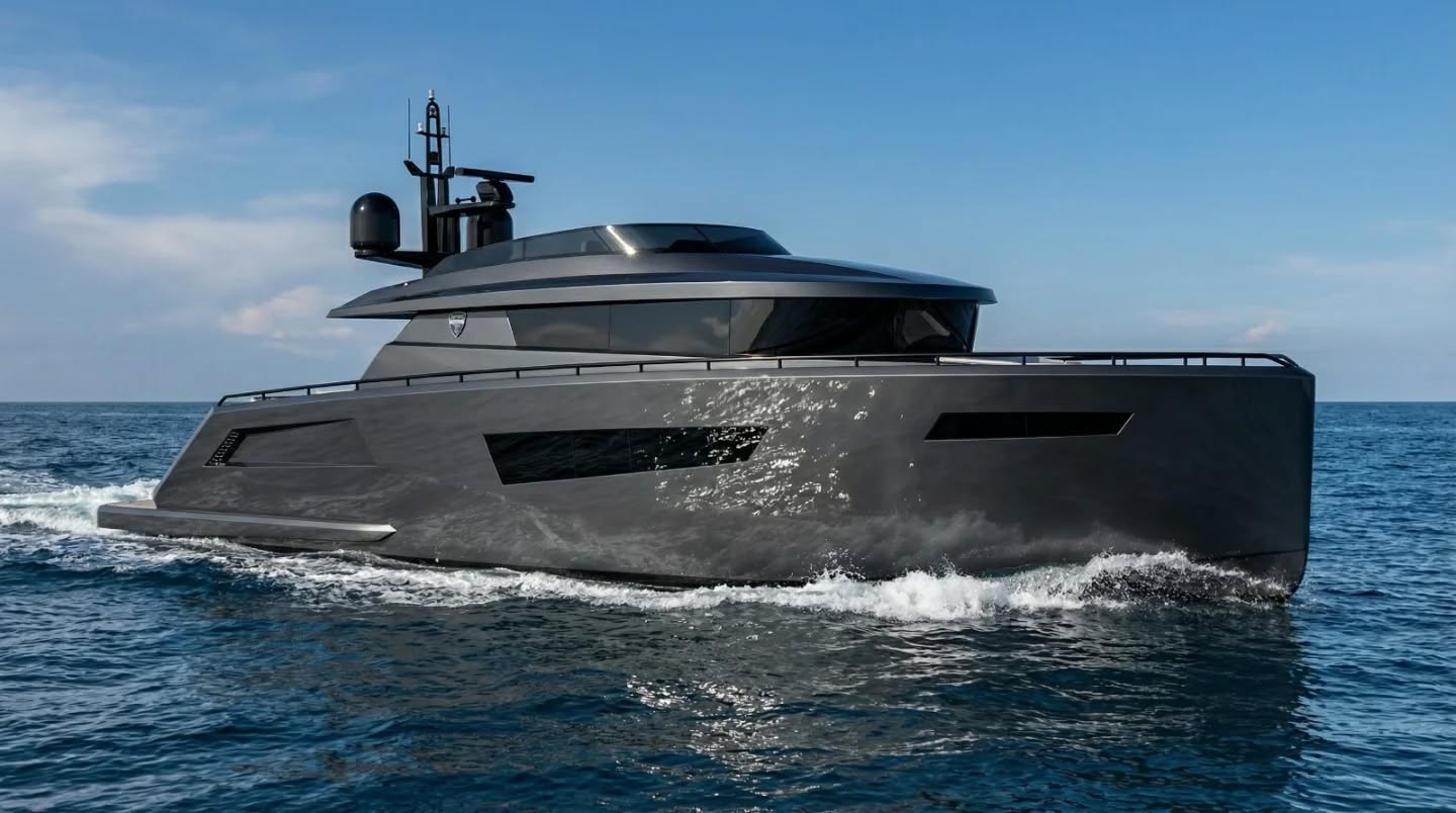 Brizo Yachts BY50FLY S-Line
Please contact info@brizoyachts.fi for more information
#brizoyachts #brizo #aluminiumboat #aluminumyacht #fastyacht #volvopenta #mercurymarine #garmin #luxurytoys #luxuryyachts #monaco #cannes #mediterranlifestyle #bigtoys #bigboystoys #mercurymarine #gentlemanschoice #gentlemansride #madeinfinland #v12600 #esthec #speedster #raymarine #volvopenta #explorer #cruiser