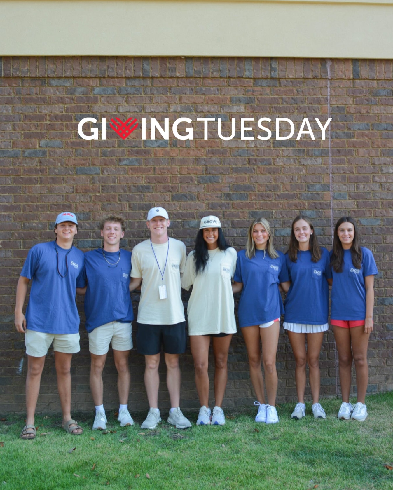 TODAY IS THE DAY!! Happy #givingtuesday!!
We would love to have yโall join us in this ministry!! We are all about fostering relationships with college freshman and transfer students and guiding them to find their place in the Christian community before school starts in the fall!! Join us and make your gift today by clicking the link in the bio.
We are so expectant of how The Lord is working and all that he is going to do during the Grove Retreat!!๐ซถ๐ป