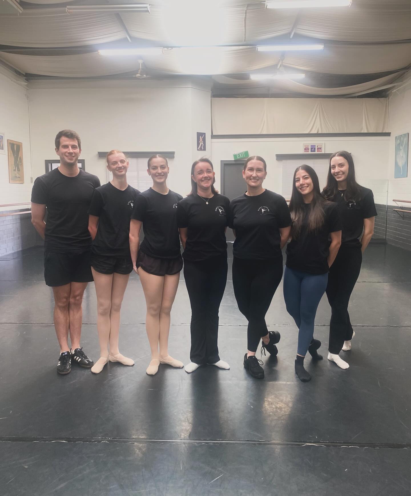 A special shout out to our wonderful teaching team 🥰 Jack, Alex, Caitlyn, Steph, Bronwyn, Afroditi and Maddy! You guys are amazing and we're so lucky to work with you all! 🩰🪩 @jackieo000 @alexllilley @caitlyn_walker_04 @_misssteph28 @afroditi_epifaniou @maddyy.gill #teachers #danceteachers #team
