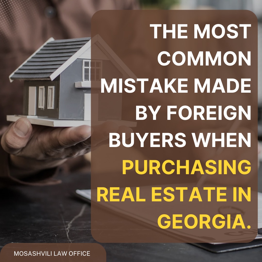 Relying only on an agent or developer and not verifying information independently
Foreign buyers often assume that everything in Georgia operates smoothly and is based on trust. Some believe that if the developer or real estate agent seems trustworthy, they can rely entirely on their word. In reality, this is one of the most common mistakes. It is always necessary to verify information independently: check the official extract from the Public Registry, documents, project permits, and the property’s legal status. Only this way can you avoid unpleasant surprises, such as legal issues, mortgages, or ownership disputes.
Another important mistake is choosing a developer without checking their reputation
This is especially crucial when buying an apartment under construction. Make sure that the company you are buying from has:
• Experience — a history of completed projects;
• Permits — all necessary licenses and construction documents;
• Reliability — feedback from other clients or information from market sources.
If these details are not verified, there is a risk that construction may be delayed or never completed, and getting your paid money back can become complicated. #buypropertyingeorgia #georgianrealestate #buyrealestateingeorgia #lawyeringeorgia #lawyerintbilisi #tbilisirealestate #batumirealestateinvestment #batumirealestate