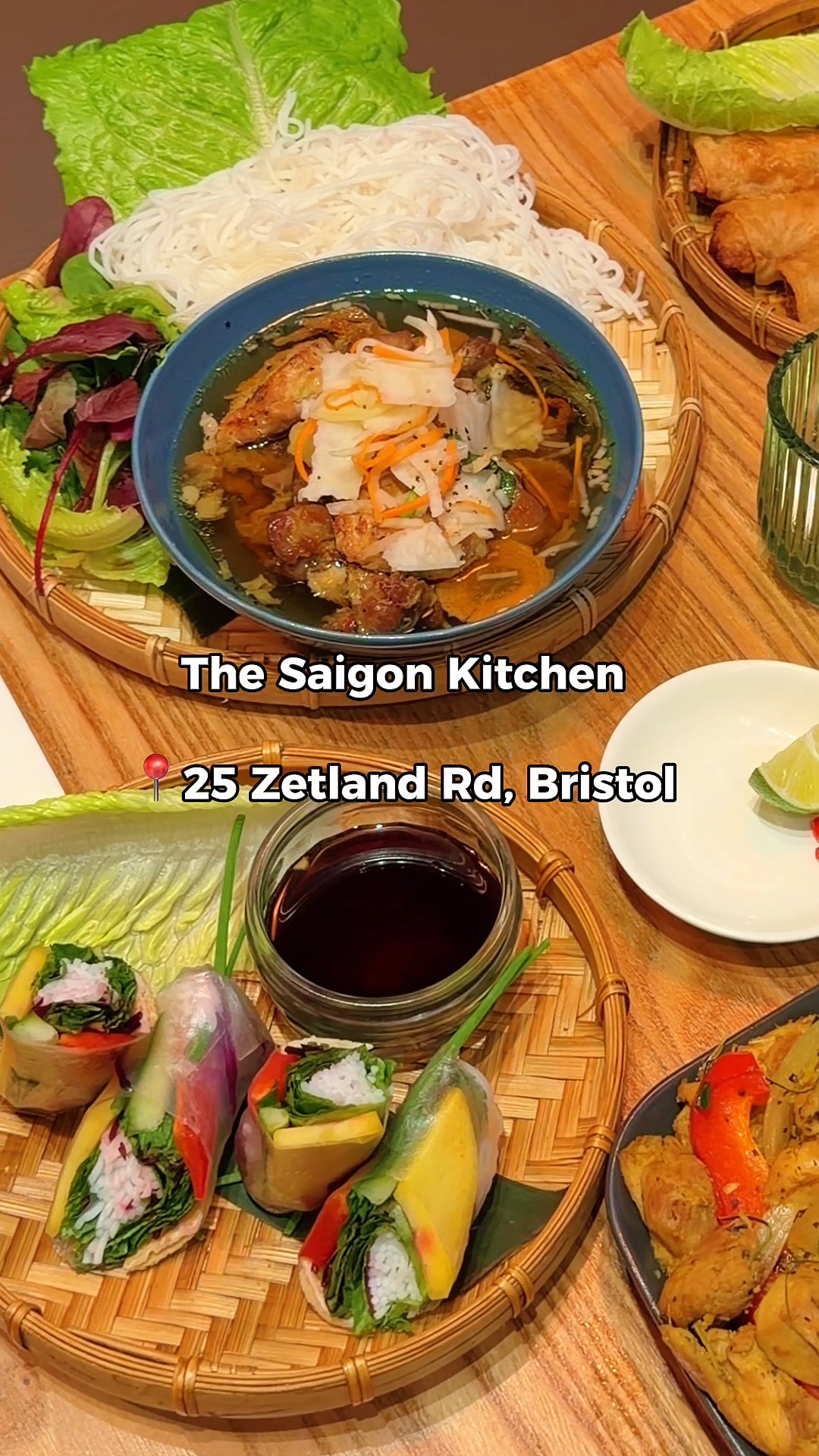 The kitchen is the heart of our restaurant and where all the magic happens! From flaming woks of stirfried noodles to steaming bowls of stew, crispy spring rolls to fluffy rice, our team pours their heart into every dish. Step inside and let the aromas lead the way!
We'll be open again tomorrow evening if you're looking for some last minute plans ✨