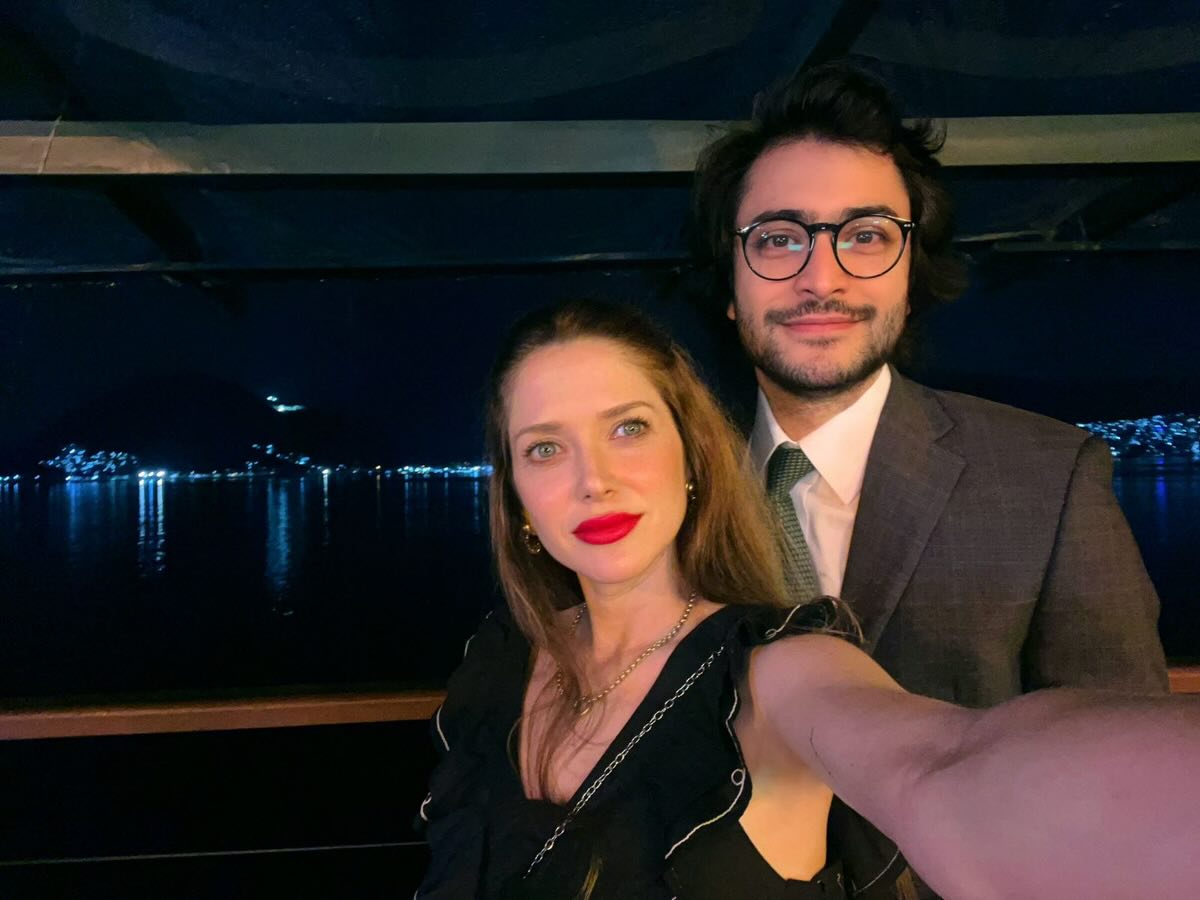 ♥️ Obrigado por estar comigo e compartilhar momentos. @carolpierazzo