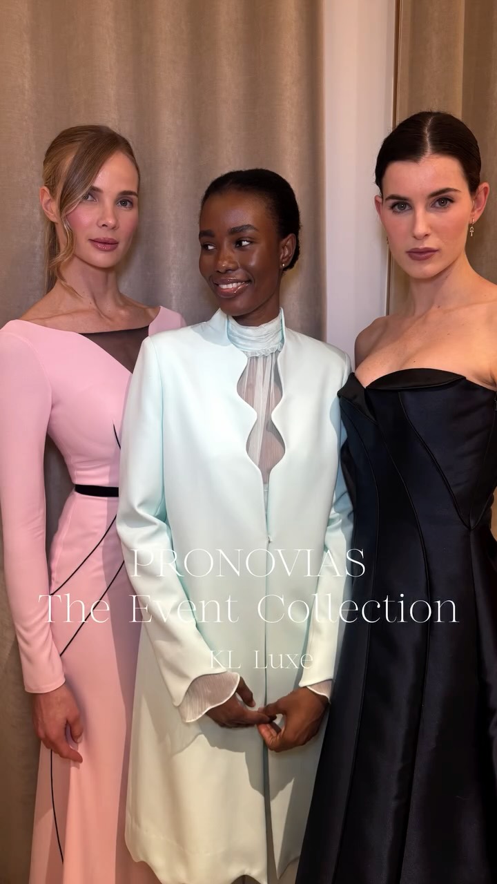 Such a delight to have worked for the legendary @pronovias at their flag ship store on Bond Street in London for their exciting launch of ‘The Event Collection’: a beautifully curated wardrobe of exquisite occasion gowns.
Hair and makeup by @klluxebeauty
With special thanks to @lafeteofficial
#pronovias #pronoviasbride #galahairandmakeup #eventmakeup #eventmakeupartist