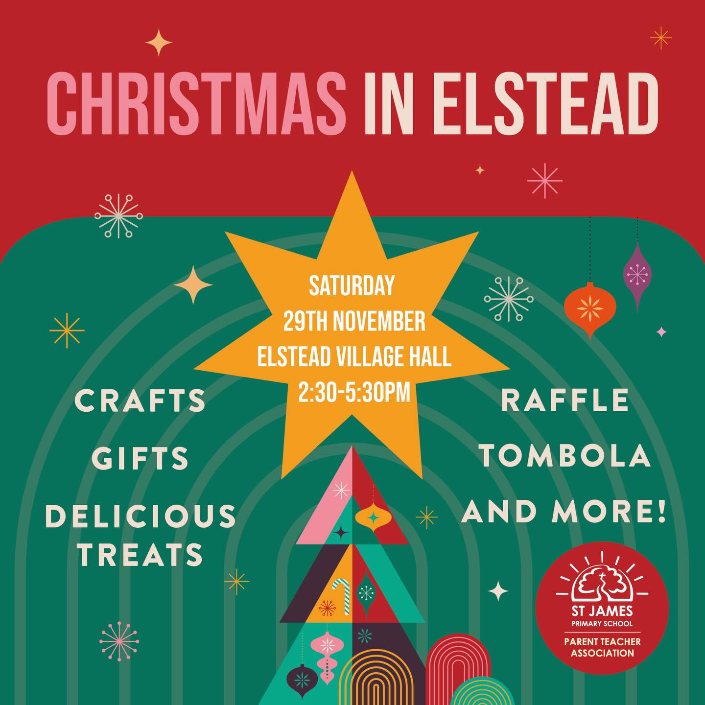 🎄✨ Getting myself (and Erica, my beloved baby 4-shaft loom) ready for a festive field trip to Elstead’s Christmas Fair! We’ll be setting up shop in the Village Hall from 2:30 this afternoon — I’ll be weaving away like one of Santa’s slightly over-caffeinated elves all afternoon. 🧵🧶
Come along for the cosy vibes, the lovely stalls, and the high likelihood of finding that perfect Christmas present you definitely weren’t planning to buy today… but absolutely should. 😉🎁✨