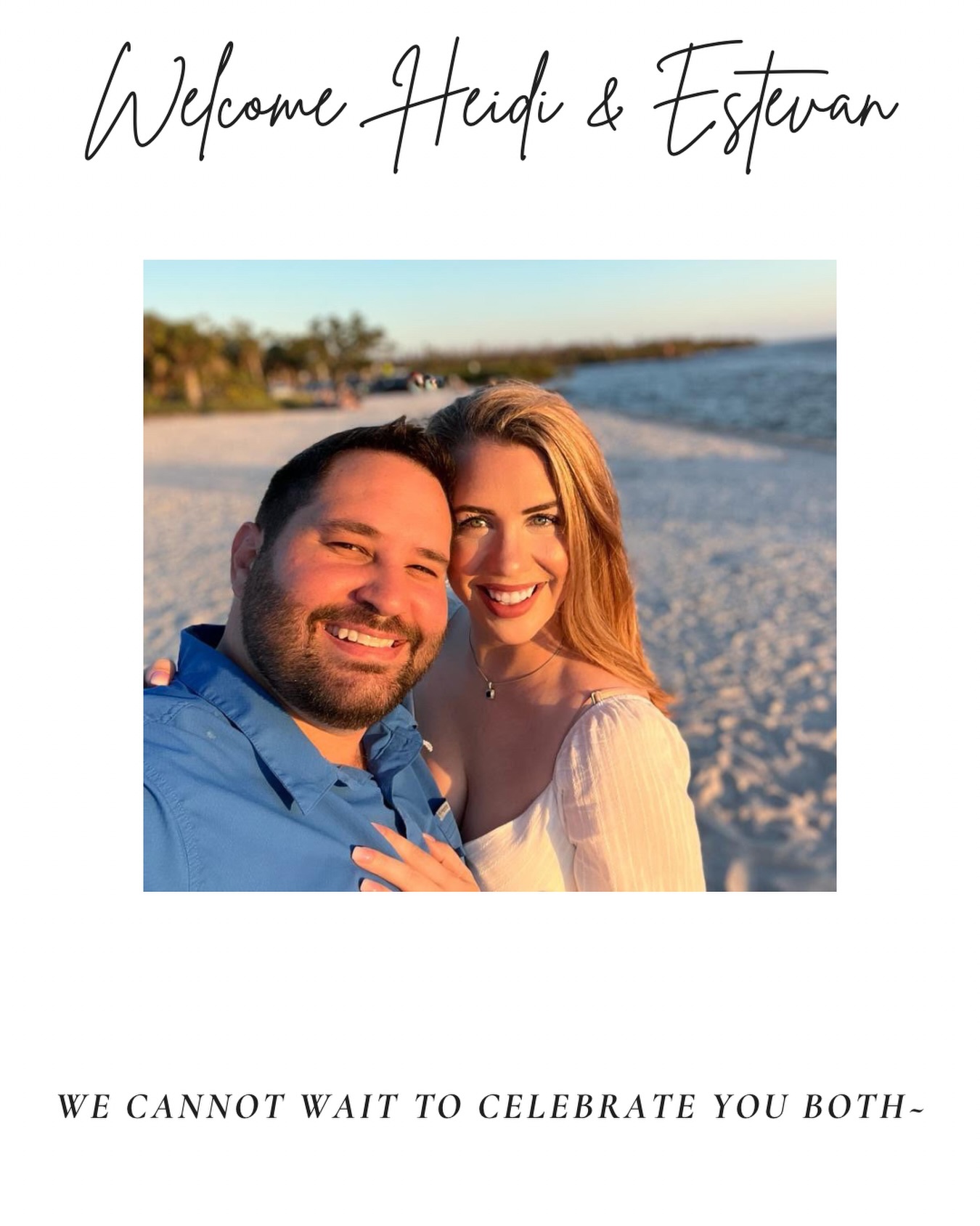 Welcome to the BB family ✨
.
.
.
#wedding #ido #weddingplanner #bradenton #bbweddingsevents #sarasota #sarasotaweddings #weddingplanning #palmetto #palmettoweddings #florida #floridaweddingplanner