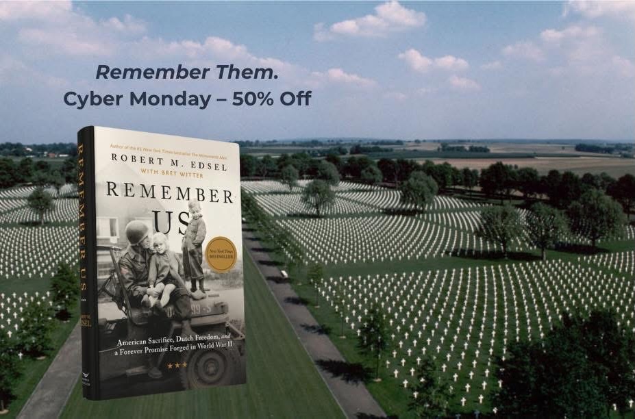 One more day to save! Remember Us is 50% off for Cyber Monday.
It’s the perfect story to read or share this season.
🔗 Shop Here!: https://shorturl.at/qeQUD