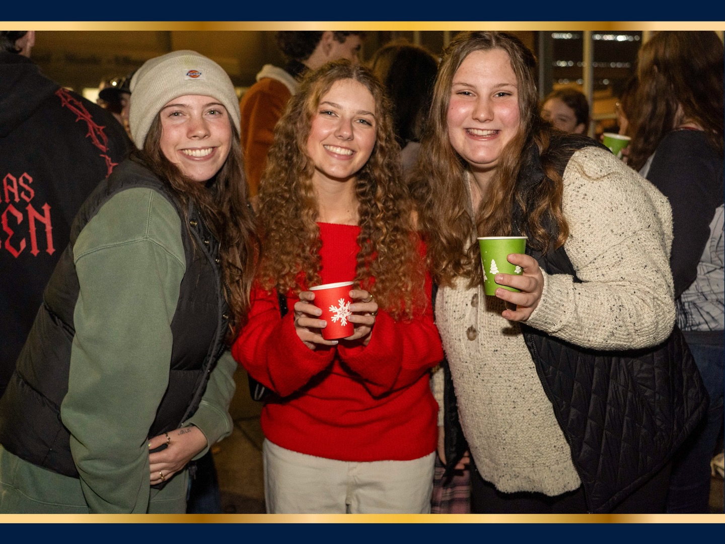 Loving the look back at the coco, worship, and community at this year’s Christmas Tree Lighting! 🎄