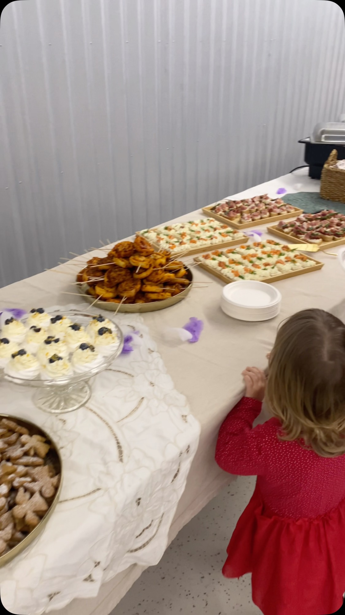 První adventní víkend jsme strávily ve společnosti @haima_plzen a jejich každoroční mikulášské nadílky pro děti vyléčené z onkologického onemocnění.
Celý letošní #catering se nesl v duchu andělů a my se moc těšíme na příští pekelný ročník 👹.
Moc děkujeme za Vaši práci a za to, že jsme mohly být součástí. 😇🪽