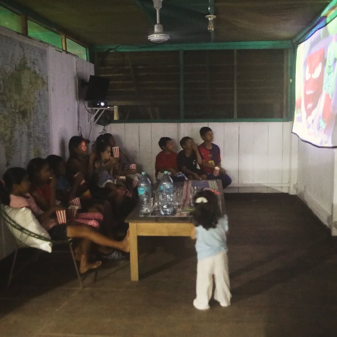 🍿🍿🍿 Noche de cine 🌕