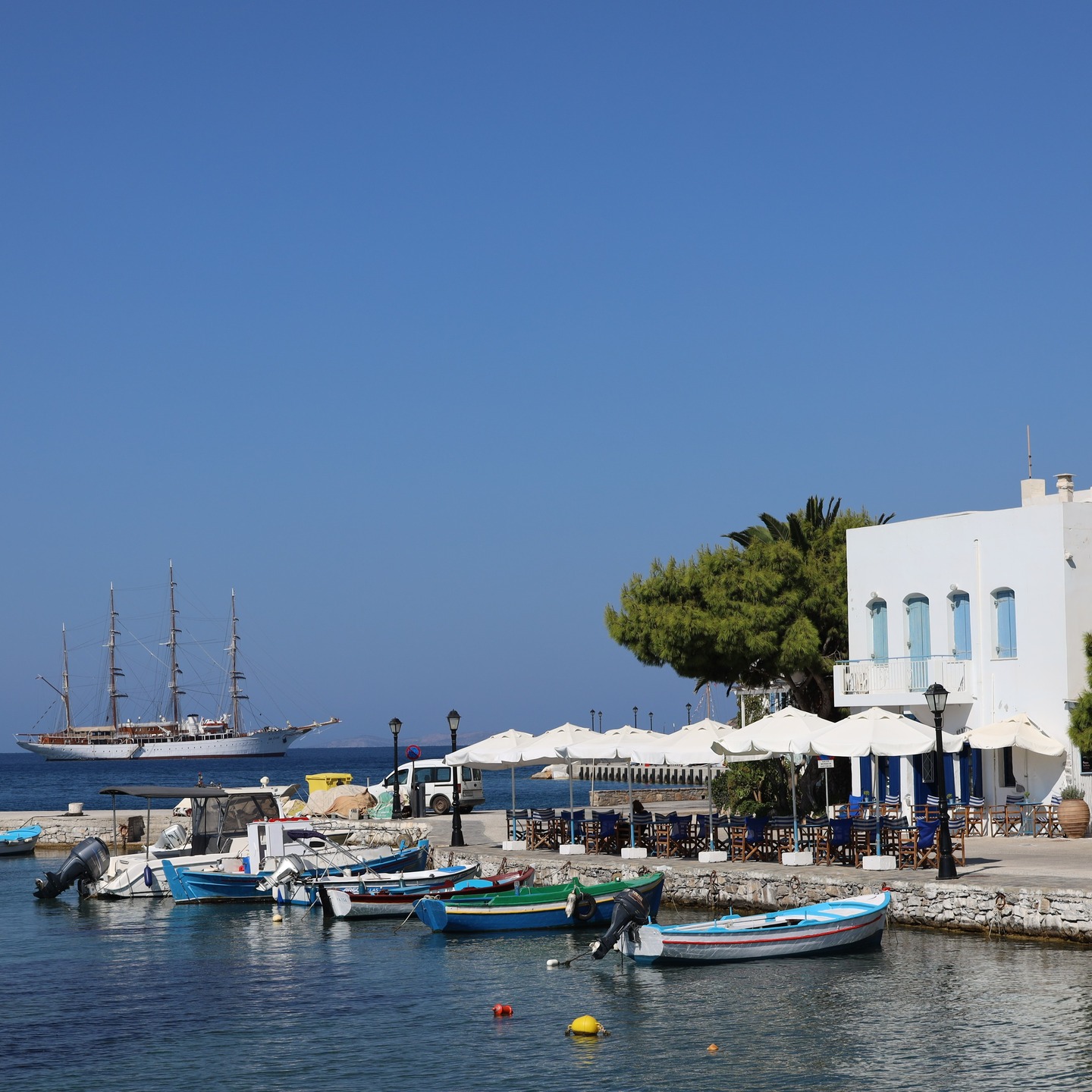 Katapola, one of the ferryports and tourist towns on Amorgos island
#greekholiday
#greekislands
#greeksummer
#mygreece
#greek