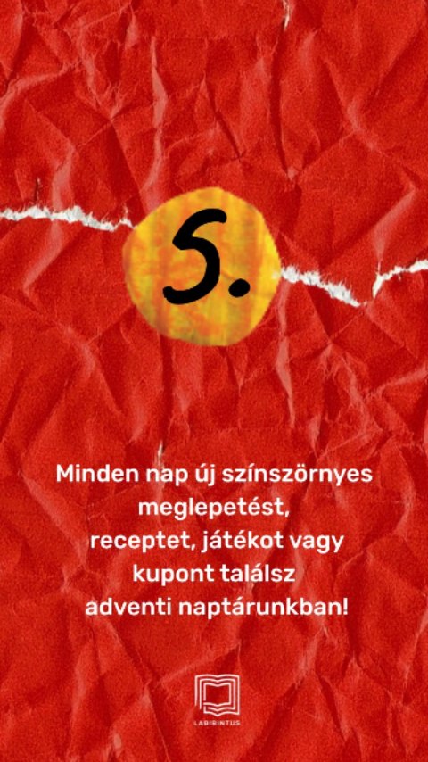 5. NAP 🛌💛 ADVENTI KALENDÁRIUMUNKBAN! Készüljünk együtt az érzelmekkel teli ünnepekre! ✨️💛🎄 Minden nap új színszörnyes meglepetést, receptet, játékot vagy kupont találsz adventi naptárunkban!
#érzelmek #színszörny
#advent #adventikalendárium #receptek #drszínszörny #labikidsbooks #annallenas