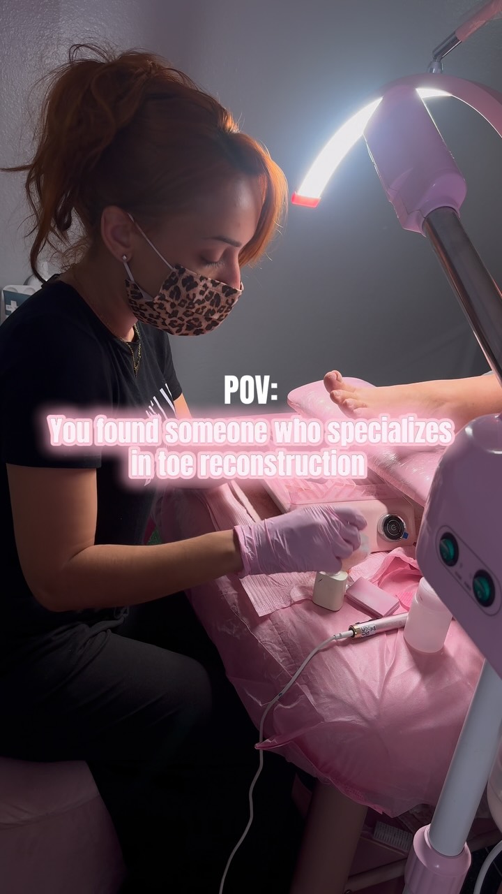 ✨ Toe Reconstruction Transformation ✨
This is my MOST viral service for a reason… 👀💅
If you struggle with missing, uneven, or discolored toes but want healthy and natural results? Then this is the service for you! 😌😍
With my toe reconstruction pedicures, it can bring back symmetry, confidence, and elegance without using ANY harsh acrylics.
For the last 4 years, I slowly switched my business to pedicures and began to specialize in acrylic-free toe enhancements that look natural, feel lightweight, and can last up to 6–12 weeks with proper care.
This technique has changed so many lives and it can change yours too! whether you’re booking as a client or learning as a nail tech ready to elevate your city. ✨
💗 COMMENT “LEARN” for more details
💗 Or “e-BOOK” for my Signature Pedicure Step-by-Step Protocol eBook for instant download to all the TEA you need to master this service at your comfort.
💗For my artists who want the exact setup + supply list that made this service go viral and keeps clients coming back — I’m sharing it all 👑
Comment “LINK” below.
Can’t wait to spill the tea with you ☕️💗
𝗦𝗛𝗢𝗣, 𝗟𝗘𝗔𝗥𝗡 & 𝗕𝗢𝗢𝗞↴
www.beautyandthetea.com
📍𝘓𝘰𝘤𝘢𝘵𝘦𝘥 𝘪𝘯 Orlando, 𝘍𝘭 32835
#drypedicure #toebbl #pedicures #WaterlessPedicure #orlandonailtech #drypedicures #pedicure #toereconstruction #toes