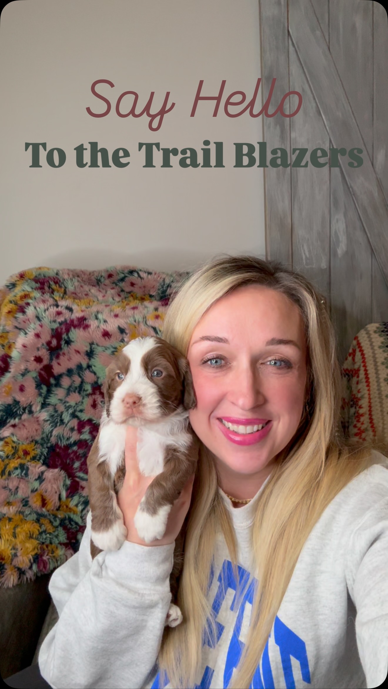 🤍 Trail Blazers | 4 Weeks Old 🤍
You’ve already met the litter… now it’s time for individual close-ups.
In this video, I’m sharing a closer look at each of Willow & Landry’s pups as their personalities begin to take shape. From confident little explorers to calm cuddle-bugs, they’re showing us more of who they are every day.
#southernmeadowsdoodles #australianlabradoodle #puppylove #betterbreedbydesign #miniaustralianlabradoodle #puppiesofinstagram #australianlabradoodlebreeder #smdpups #puppygram #doodlesofinstagram