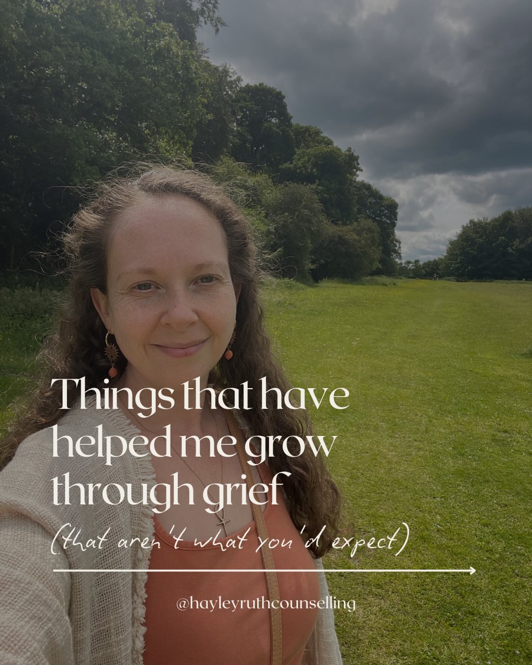 I’ve been reflecting on what’s actually helped me ‘grow through grief’ after losing both of my parents…
It’s been 12 years since my Mum died in 2013, so over a decade of learning to live life alongside grief.
I was thinking about the most impactful things that helped me learn to live alongside my loss. And it hasn’t just been the obvious things like therapy (which has helped me a lot and has been something I’ve revisited at various points over the years).
Some were practices I discovered. Some were realisations that came along the way…
Reflecting on these things remind me that our grief isn’t something to fix - it’s something we need to tend to regularly.
Making space for moments to connect with it in the ways that feel best - knowing that this can change and evolve alongside us and our ever-evolving relationship with grief too.
I’d love to hear from you - what’s helped you on your grief journey? Is there anything that’s surprised you or has been unexpected?
Let’s use this as an opportunity to share and support each other. Because what I know for sure is that one of the most powerful parts of growing through grief is realising you’re not alone in it.
🤍 If you’d like to find more ways to support you to grow through your grief and move forward with life alongside it - I have some spaces available for 1:1 counselling support. 🤍
You can get in touch via the link in my bio to book in a free initial connection call ✨
#nationalgriefawarenessweek #ngaw2025 #griefsupport #griefcounselling #grieftherapy #grievingjourney #growthroughgrief #motherloss #parentloss