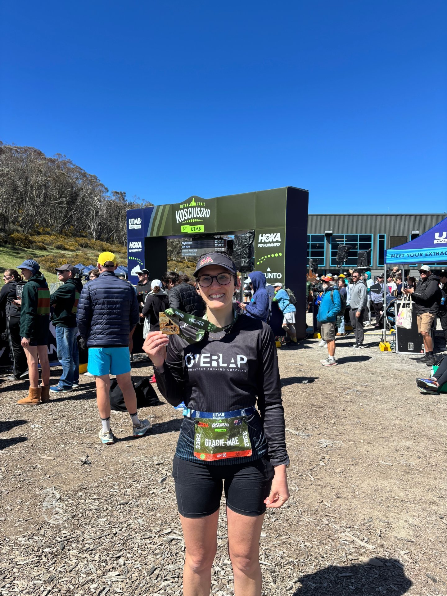 Big congrats to @gm.saunders for smashing out 50km at the recent @ultratrailkosciuszko
Great training block, huge effort on the day, incredible stuff.
Well done, GM. See you at @ultratrailaustralia ✌️