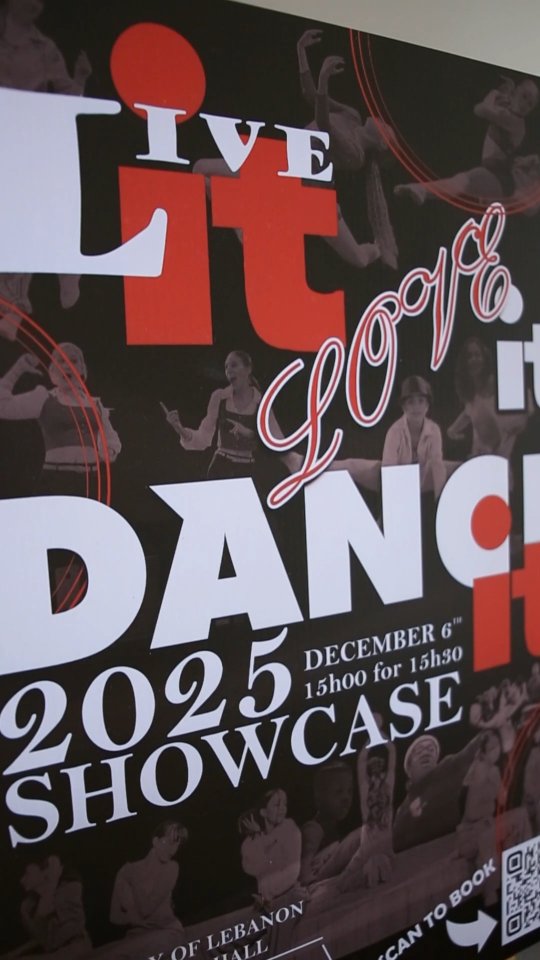 Get ready for an afternoon of pure passion!
Watch our incredible DanceIt students, from our tiniest tots to our talented adults, hit the stage and show you what they're made of in all our diverse styles!🔥
Expect incredible dancing, a vibrant atmosphere, and non-stop entertainment!✨
🗓️: This Saturday, 15:00 for 15:30
📍: Our Lady of Lebanon High School Hall.
Come and be inspired! You won't want to miss this!🙌
#danceit #danceitstudios #dancestudio #dance #dancer #dancers #danceshow #danceshowcase #dancing #dancelife #dancerlife #danceshows #dancinsa #dancersinsa #dancesport #show #entertainment #danceentertainment